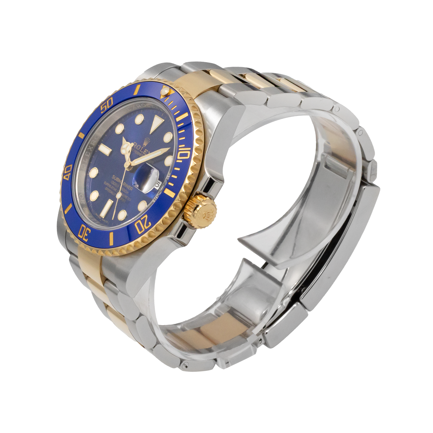 Rolex 116613LB Submariner 'Bluesy' - 2017 Full Set My Store