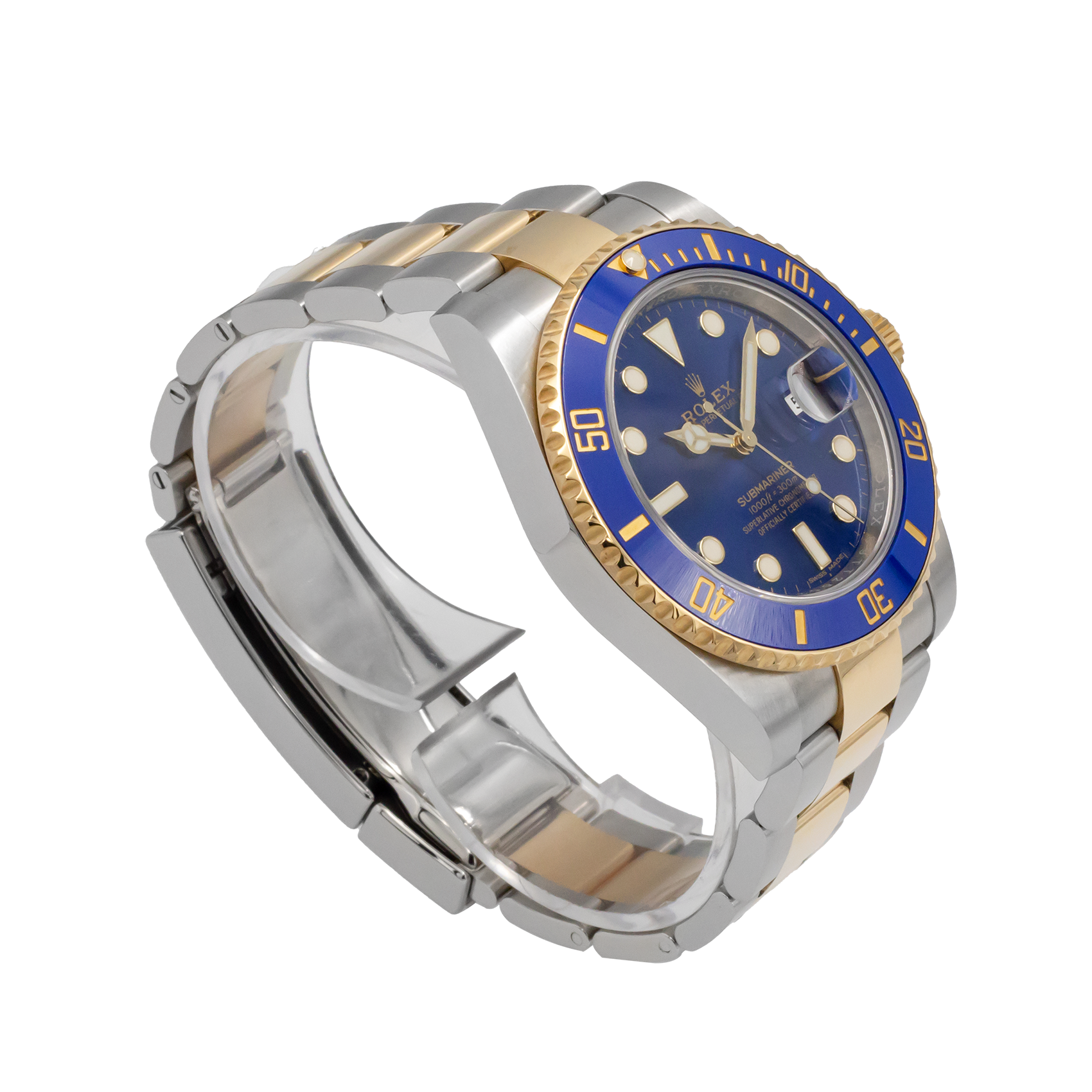 Rolex 116613LB Submariner 'Bluesy' - 2017 Full Set My Store