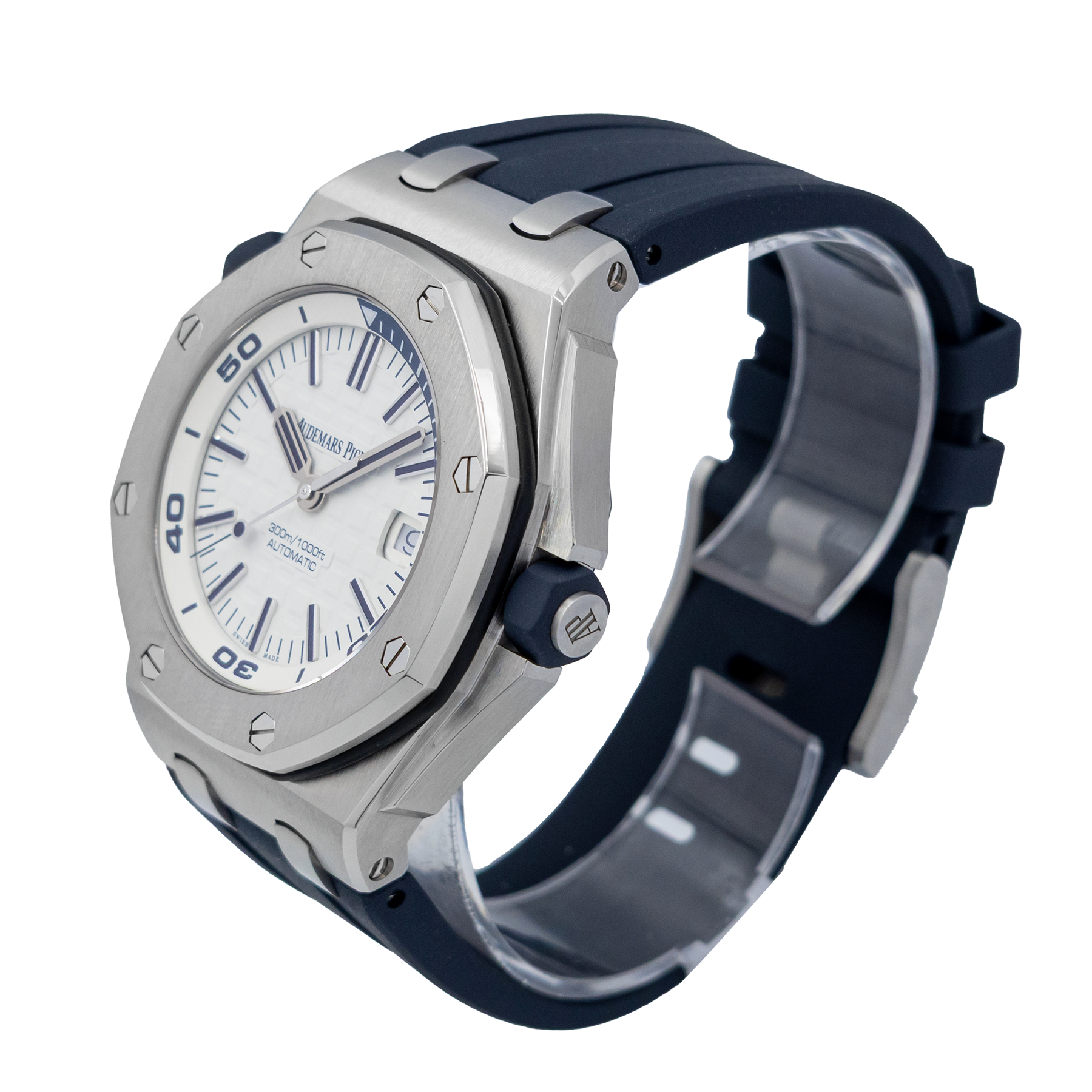 Audemars Piguet Royal Oak Offshore Diver 15710ST - 2020 Full Set My Store