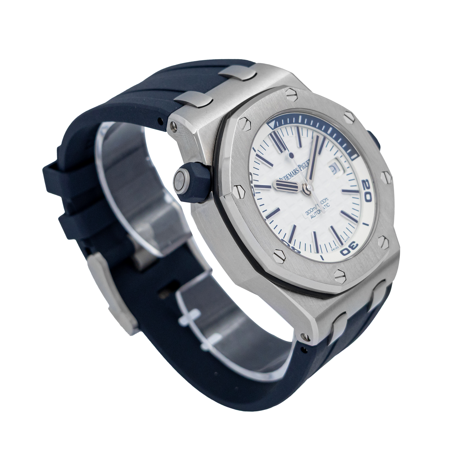 Audemars Piguet Royal Oak Offshore Diver 15710ST - 2020 Full Set
