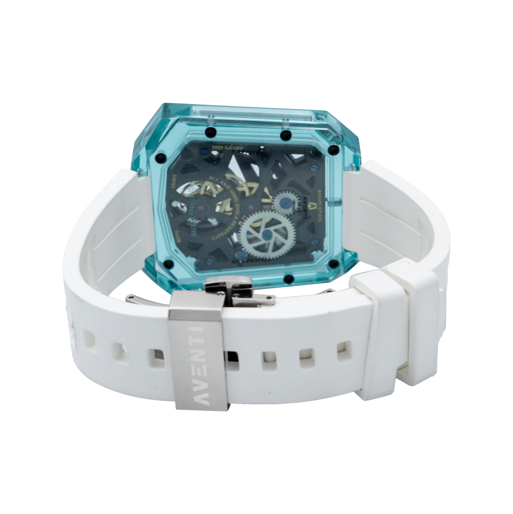 Aventi Wraith Paraiba Blue Tourbillon A15-01 - 2024 Unworn My Store