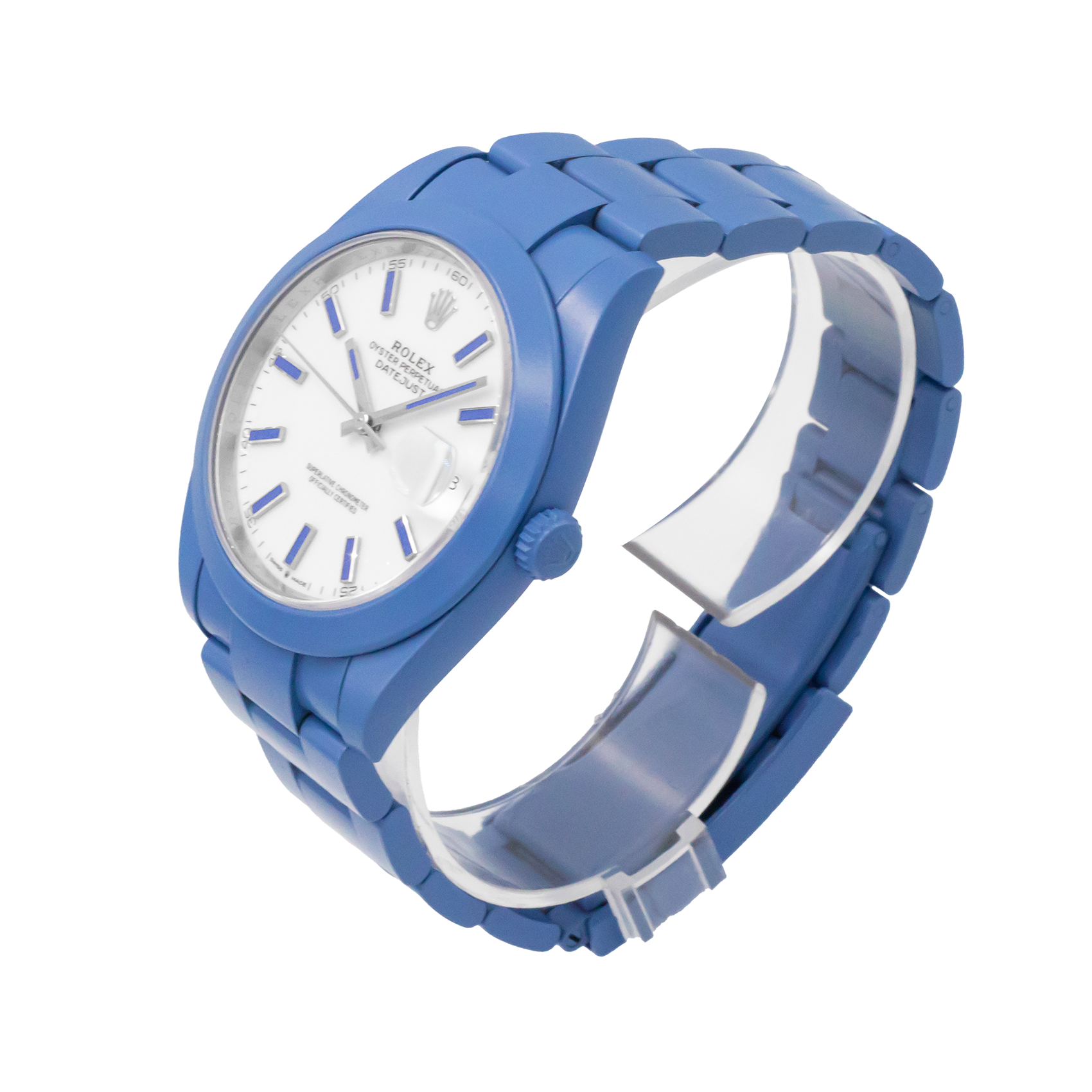 Rolex 126300 Datejust 41 - Customised My Store