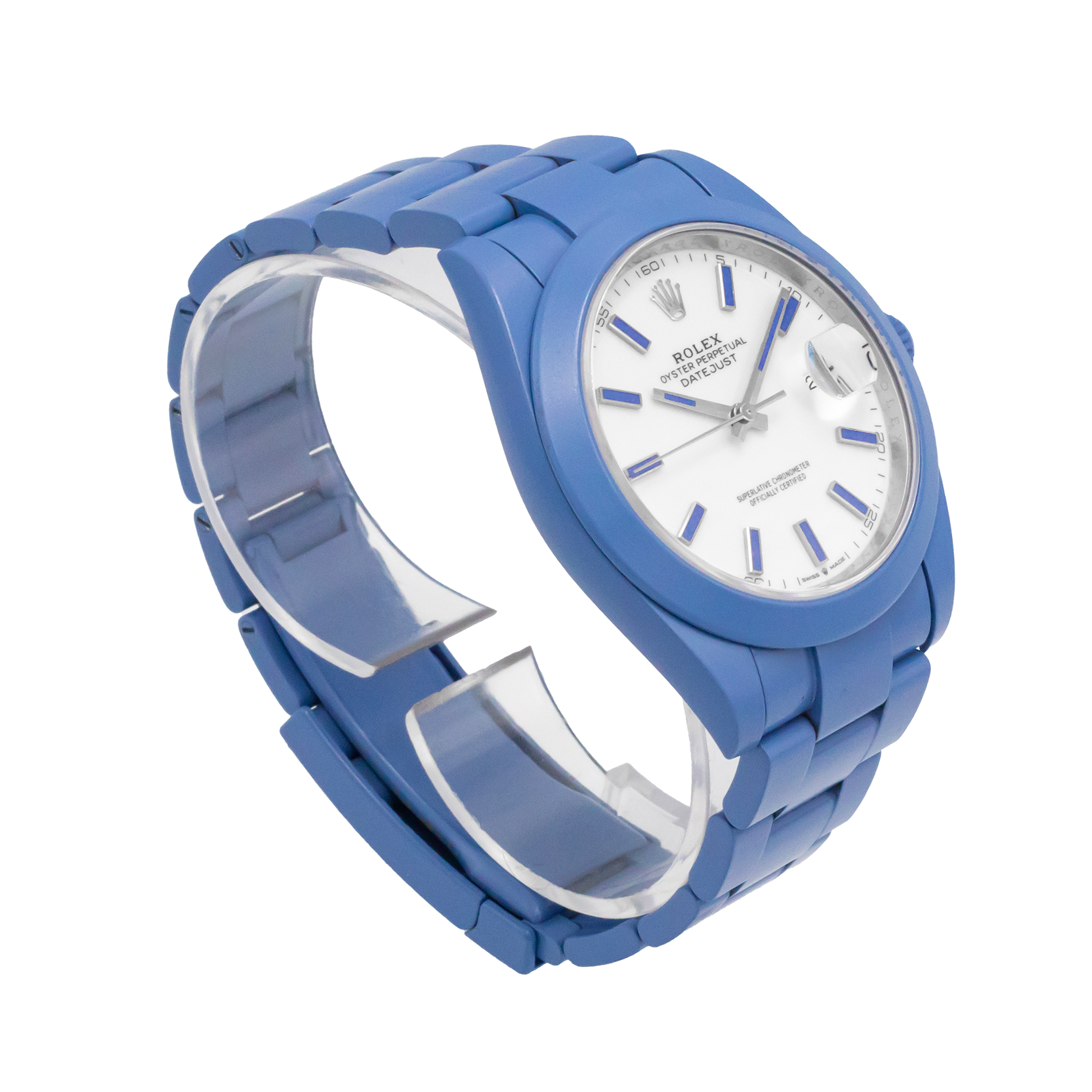 Rolex 126300 Datejust 41 - Customised My Store