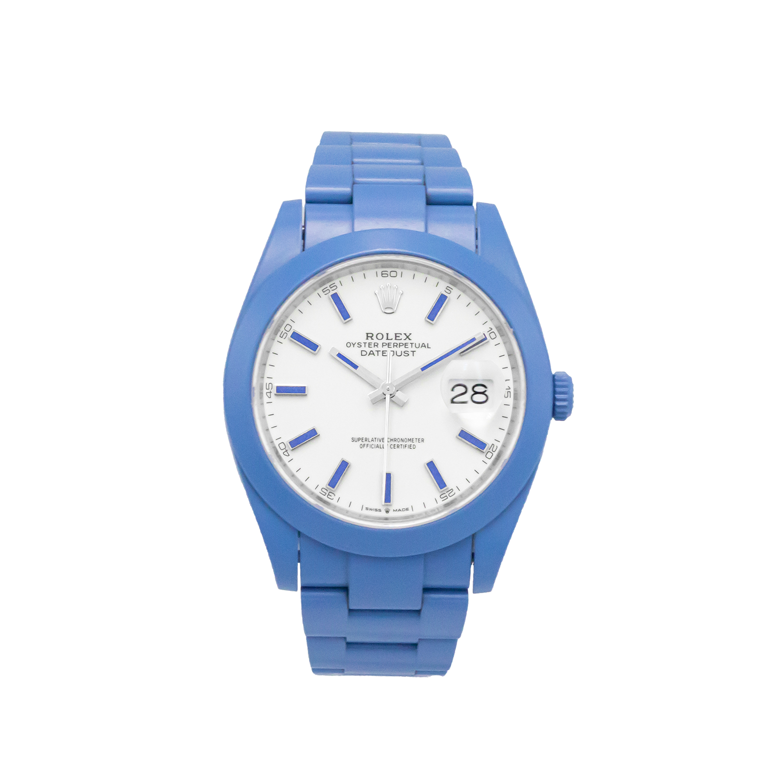 Rolex 126300 Datejust 41 - Customised My Store