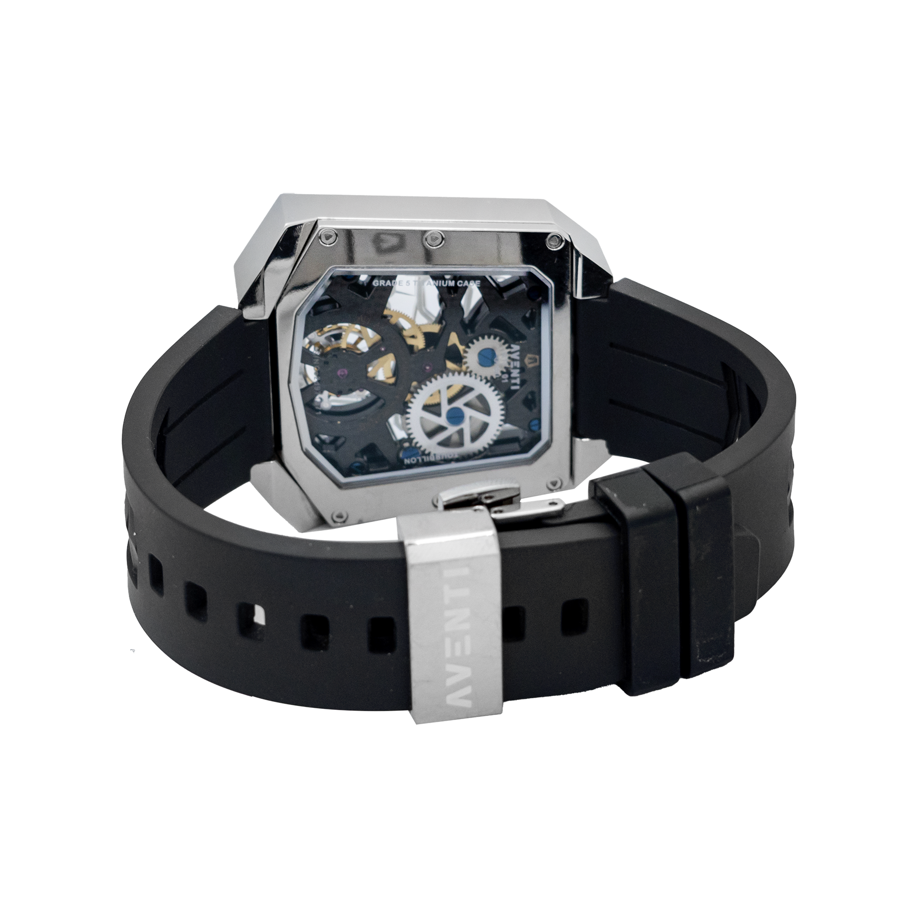 Aventi Ghost Polished Titanium Tourbillon A13-01 - 2023 Unworn My Store