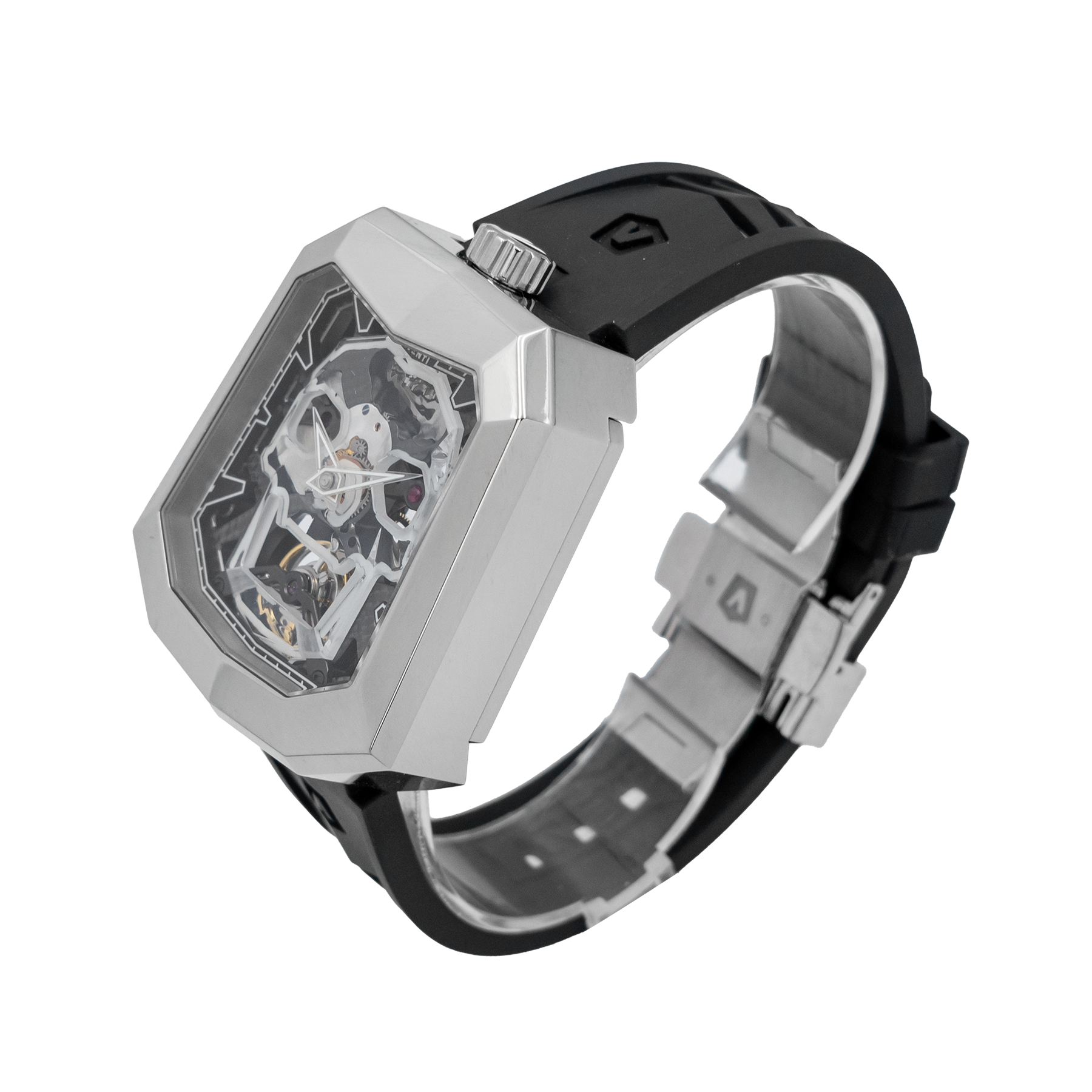 Aventi Ghost Polished Titanium Tourbillon A13-01 - 2023 Unworn My Store