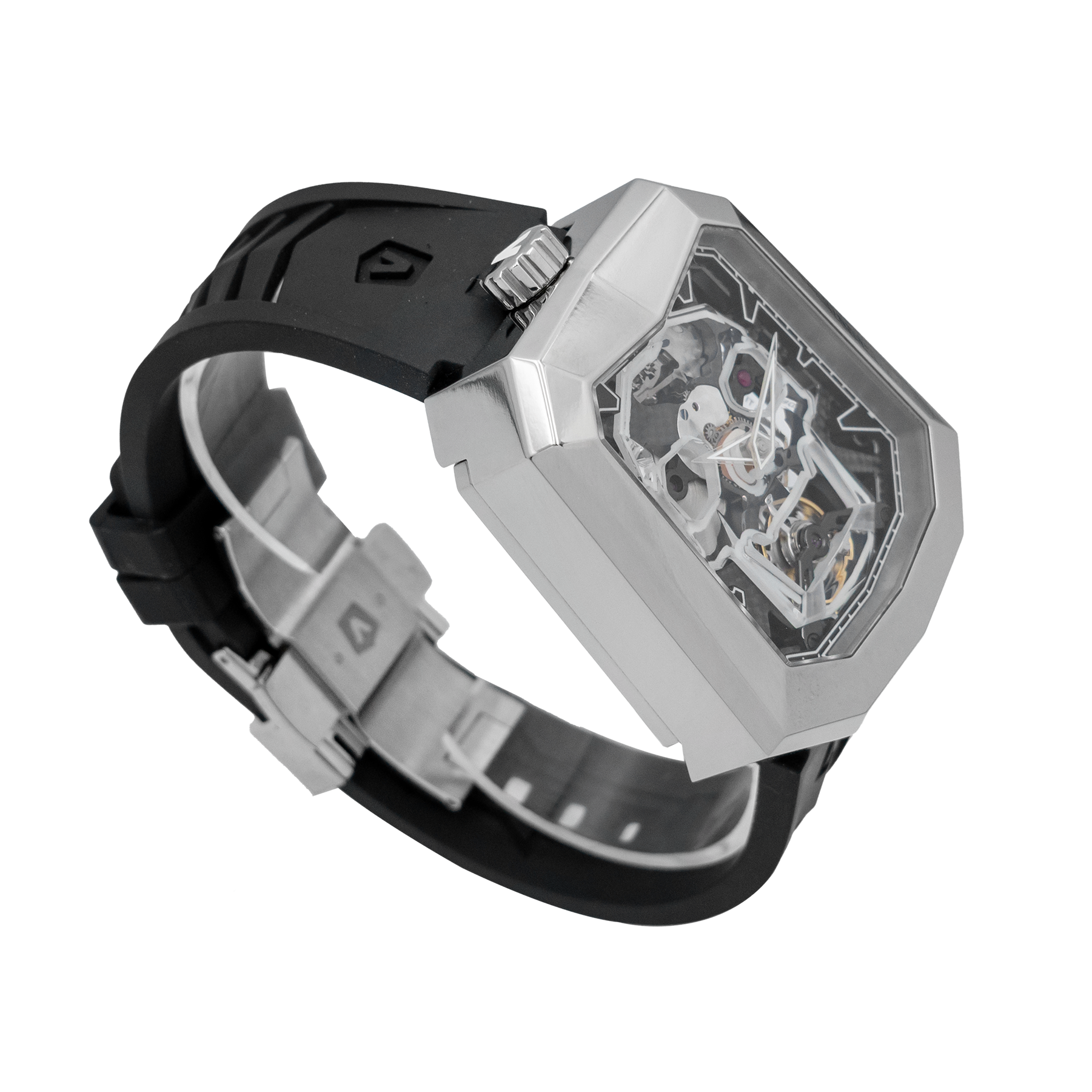 Aventi Ghost Polished Titanium Tourbillon A13-01 - 2023 Unworn My Store