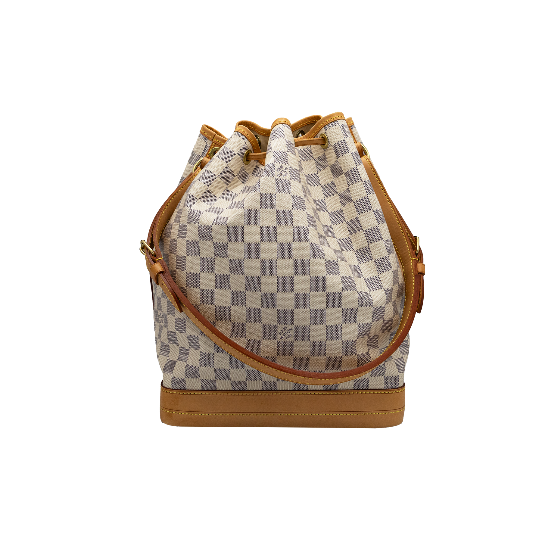 Louis Vuitton Noé GM in Damier Azur Canvas