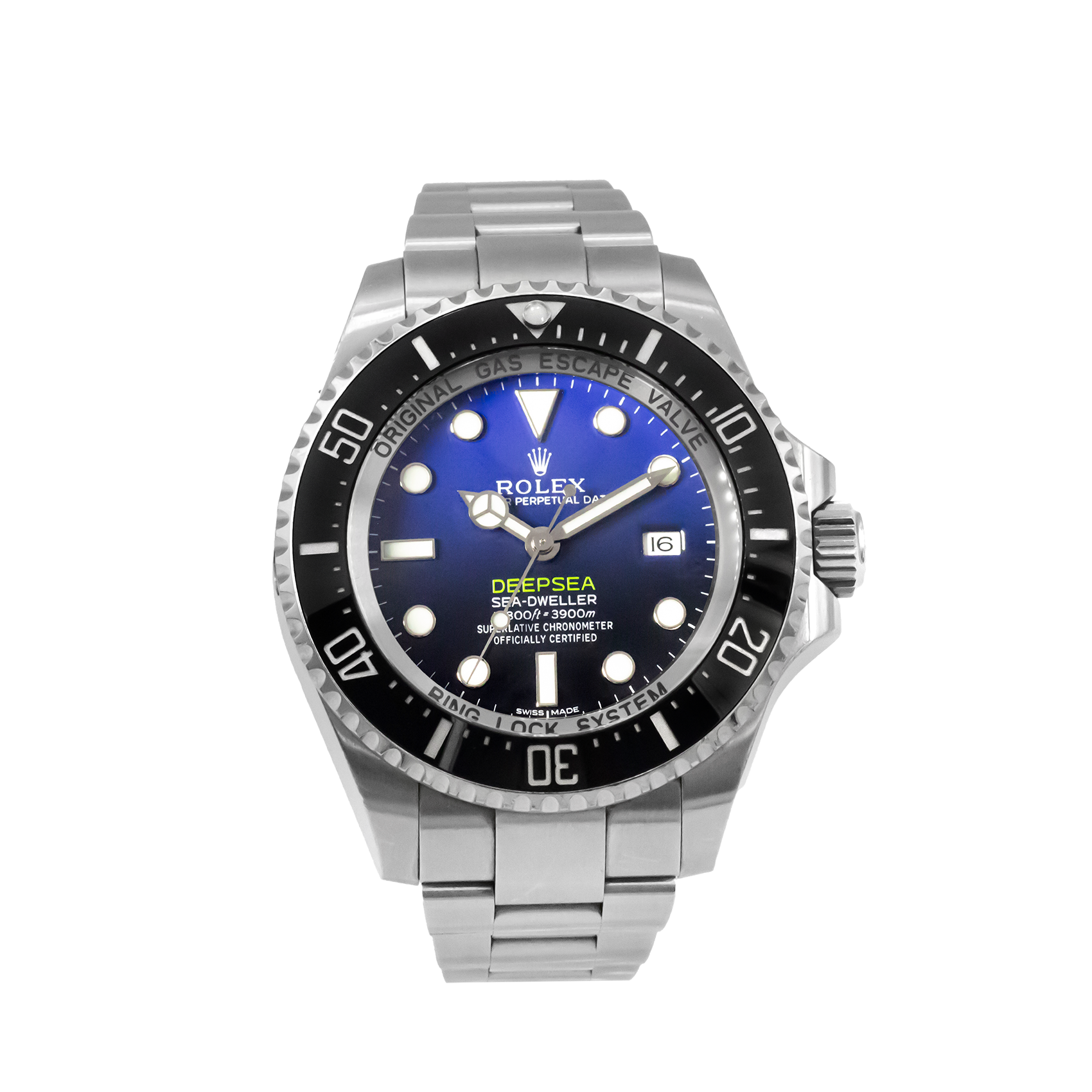 Rolex 116660 - Deepsea 'James Cameron' - Pre-Owned