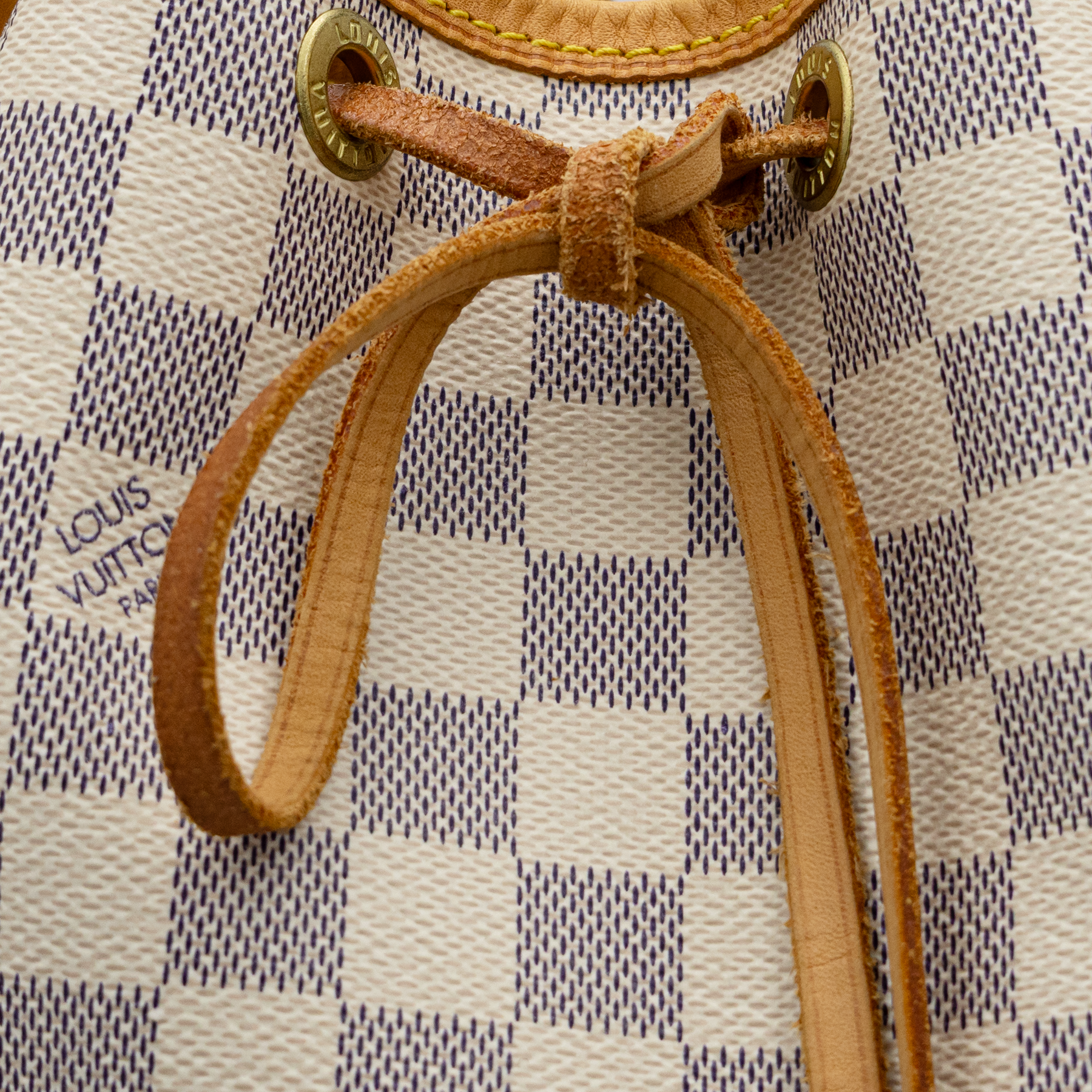 Louis Vuitton Noé GM in Damier Azur Canvas