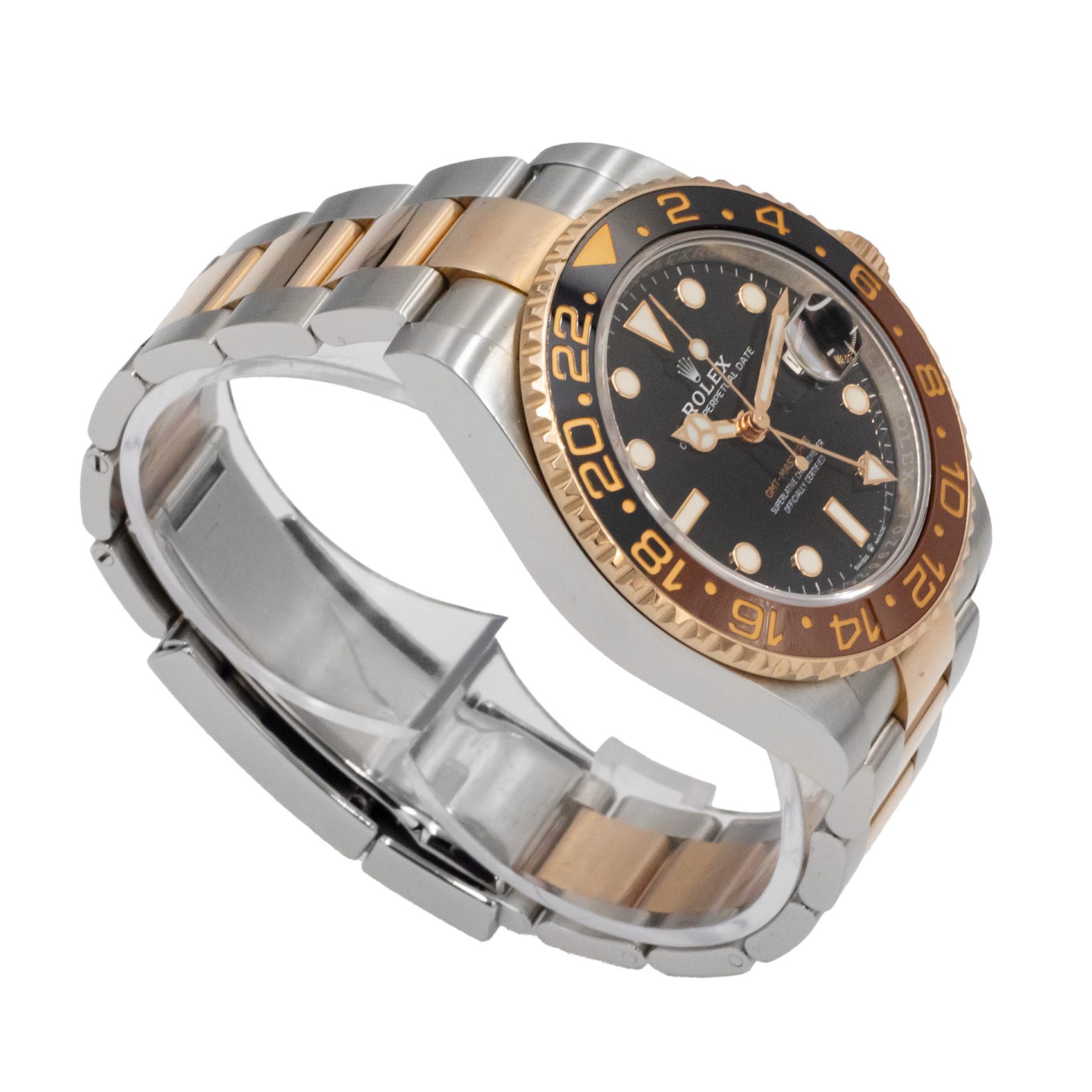 Rolex GMT Master II Rootbeer 126711CHNR - 2020 Full Set
