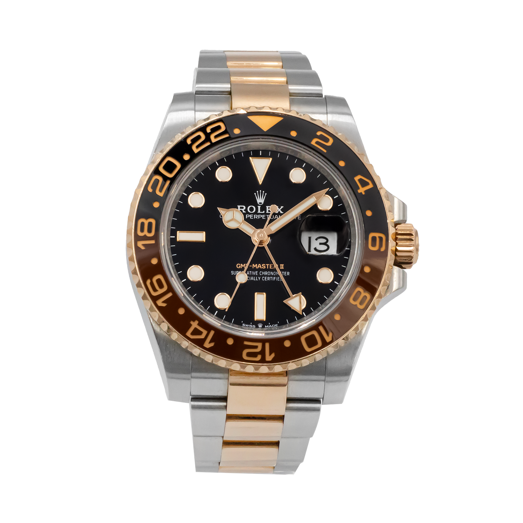 Rolex GMT Master II Rootbeer 126711CHNR - 2020 Full Set