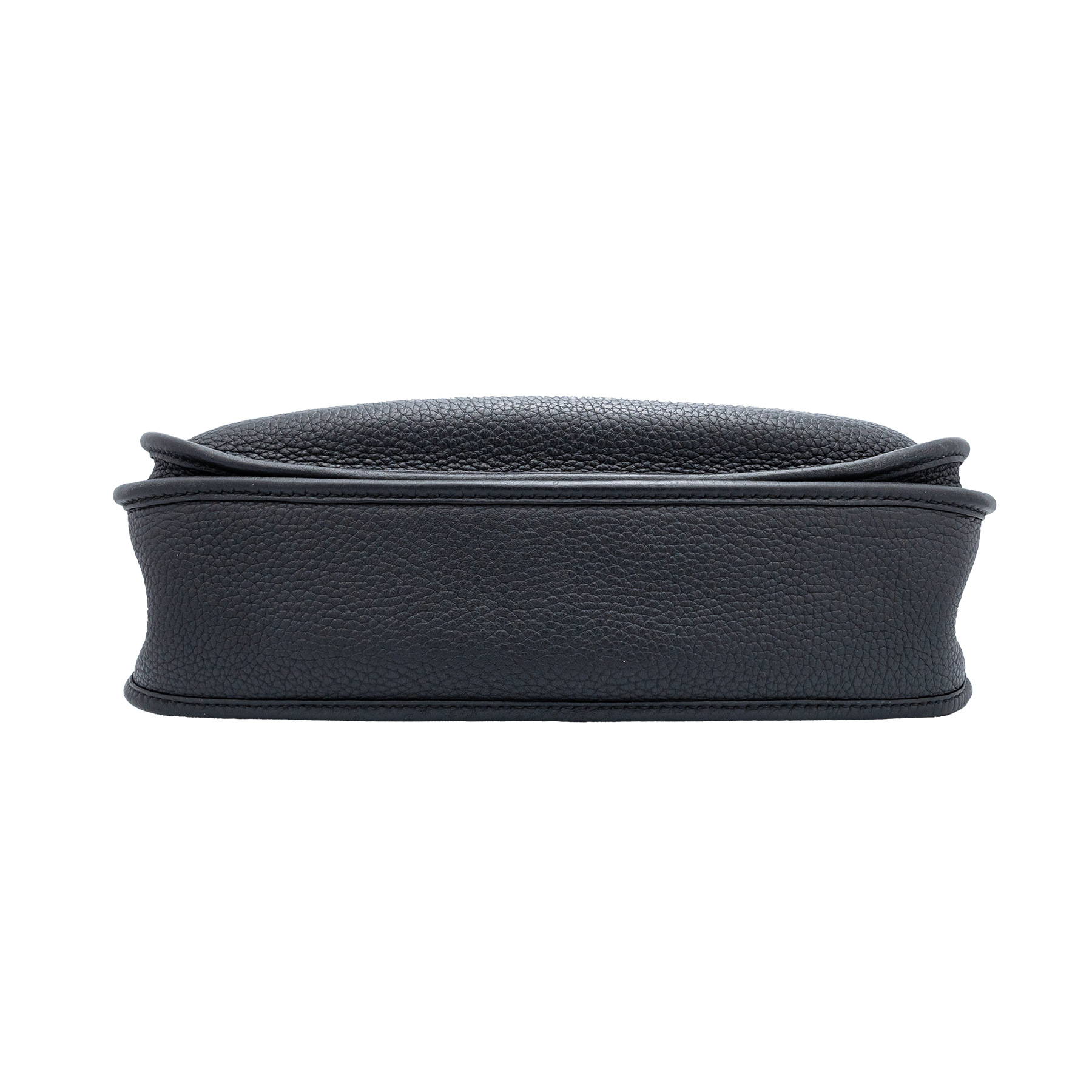 Hermès Evelyne III PM in Black Clemence leather