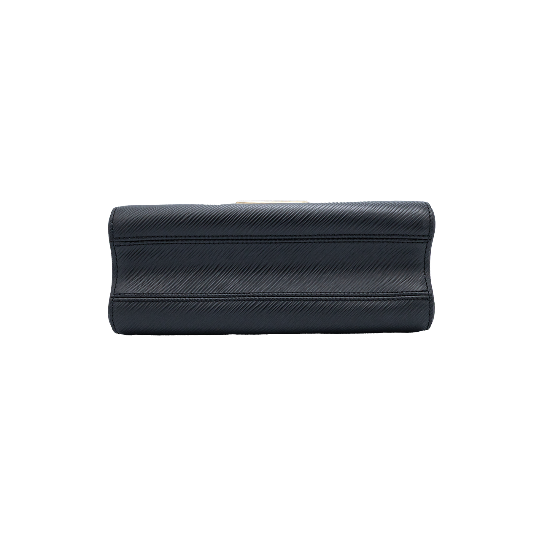 Louis Vuitton Black Epi Leather Twist MM Bag