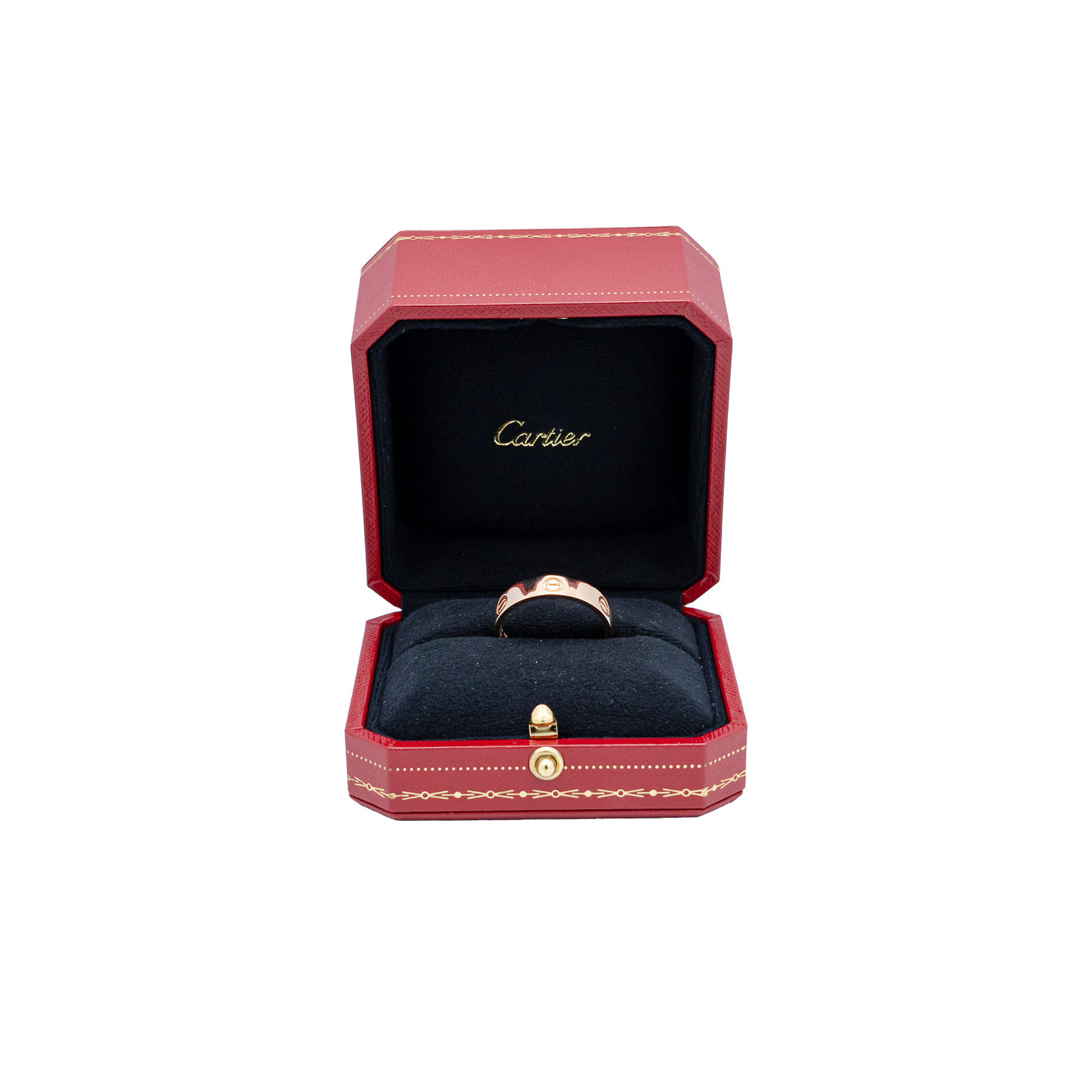 Cartier Love Ring CRB4084865 Size 65 - 2025