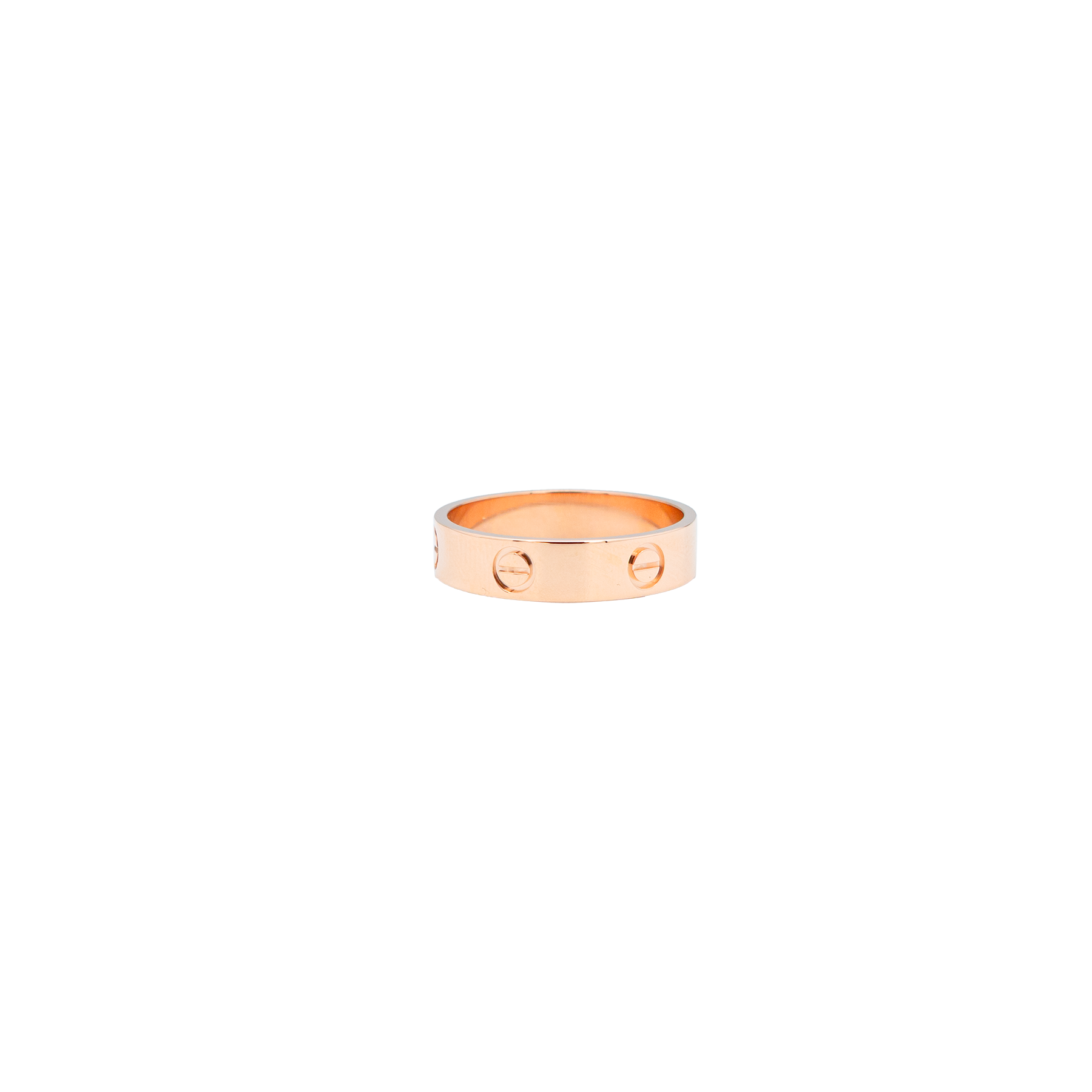 Cartier Love Ring CRB4084865 Size 65 - 2025