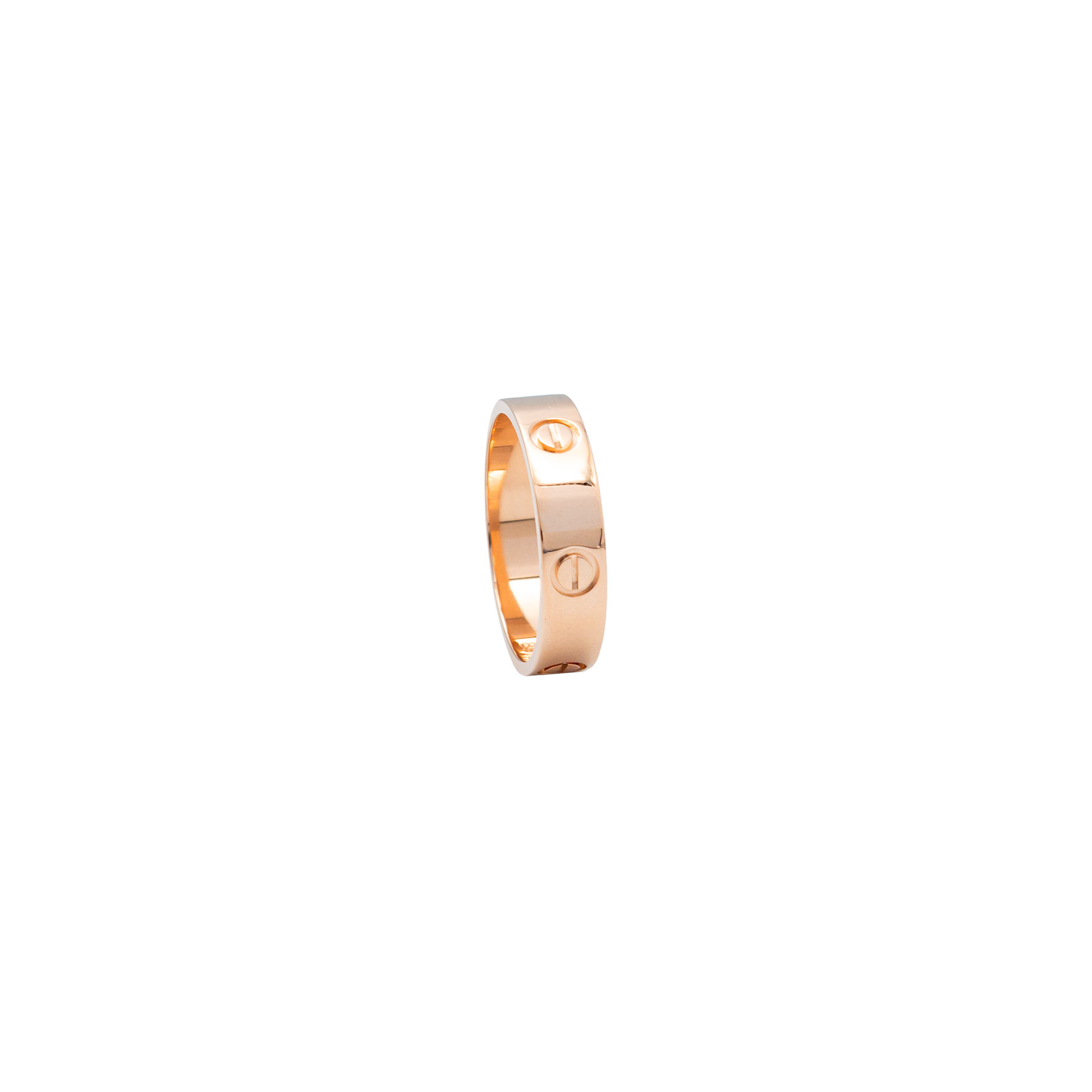 Cartier Love Ring CRB4084865 Size 65 - 2025