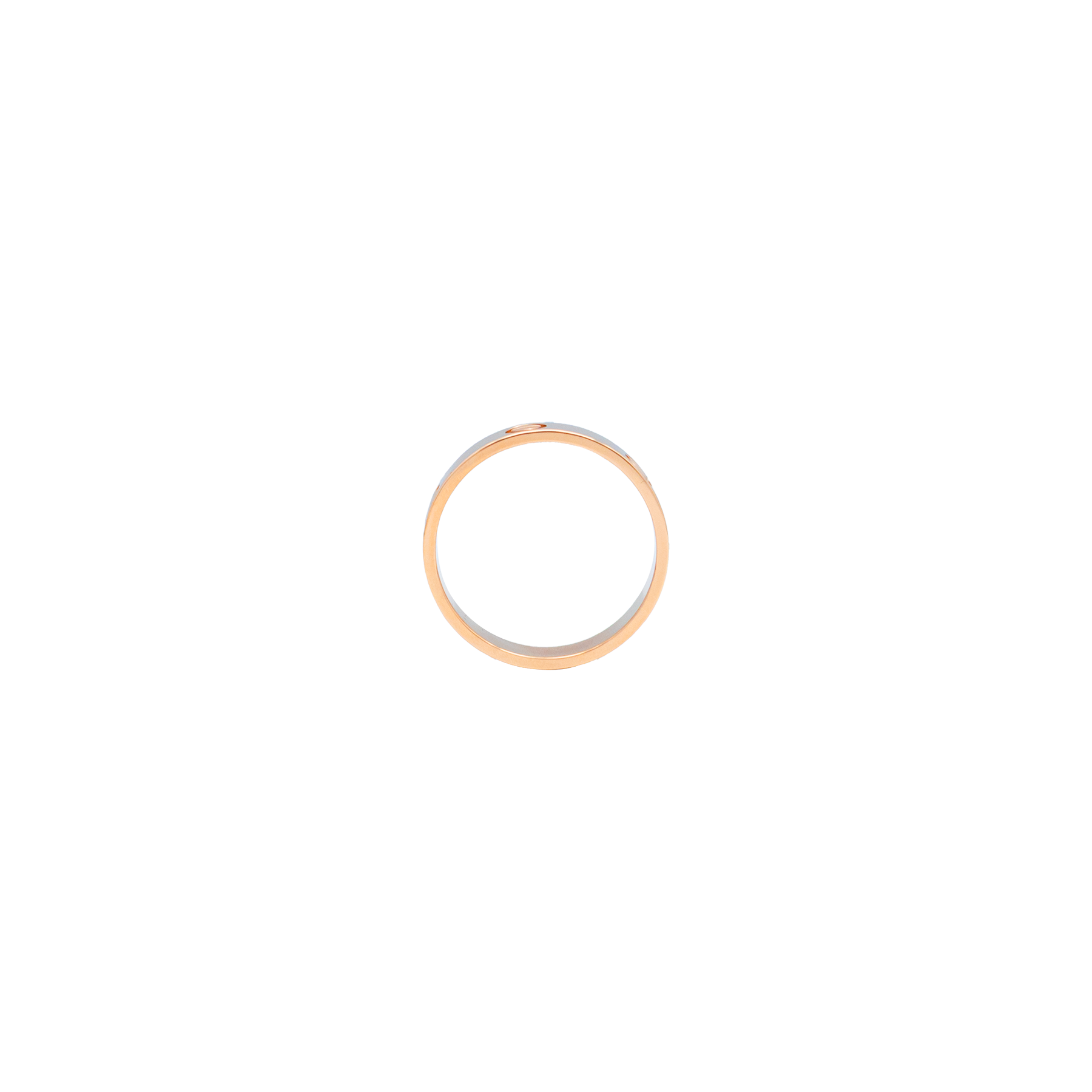 Cartier Love Ring CRB4084865 Size 65 - 2025