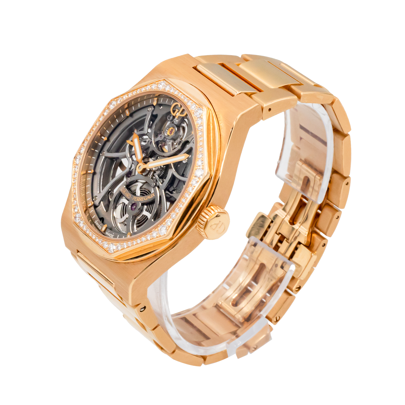 Girard-Perregaux Laureato Skeleton Limited to 5pcs My Store