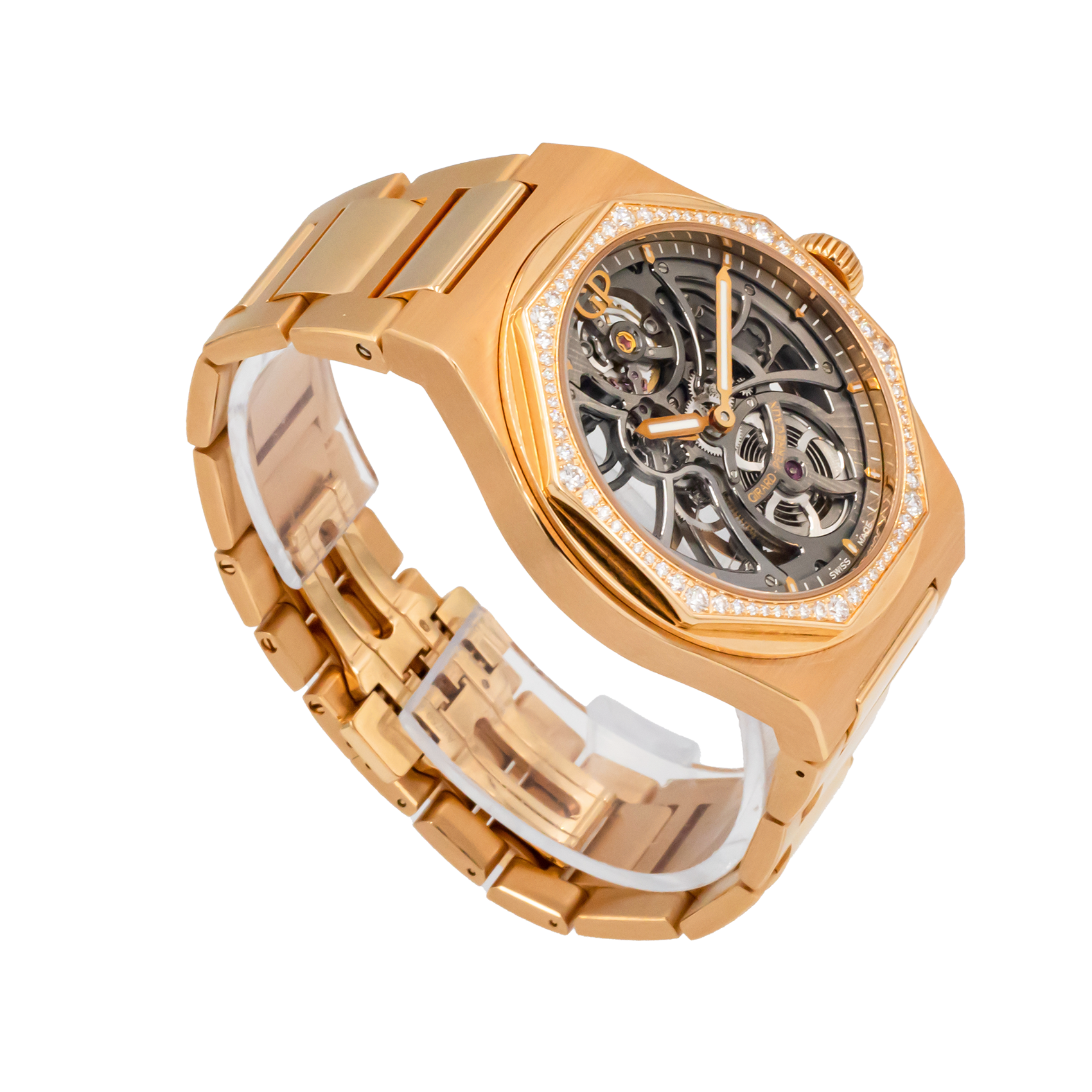Girard-Perregaux Laureato Skeleton Limited to 5pcs My Store