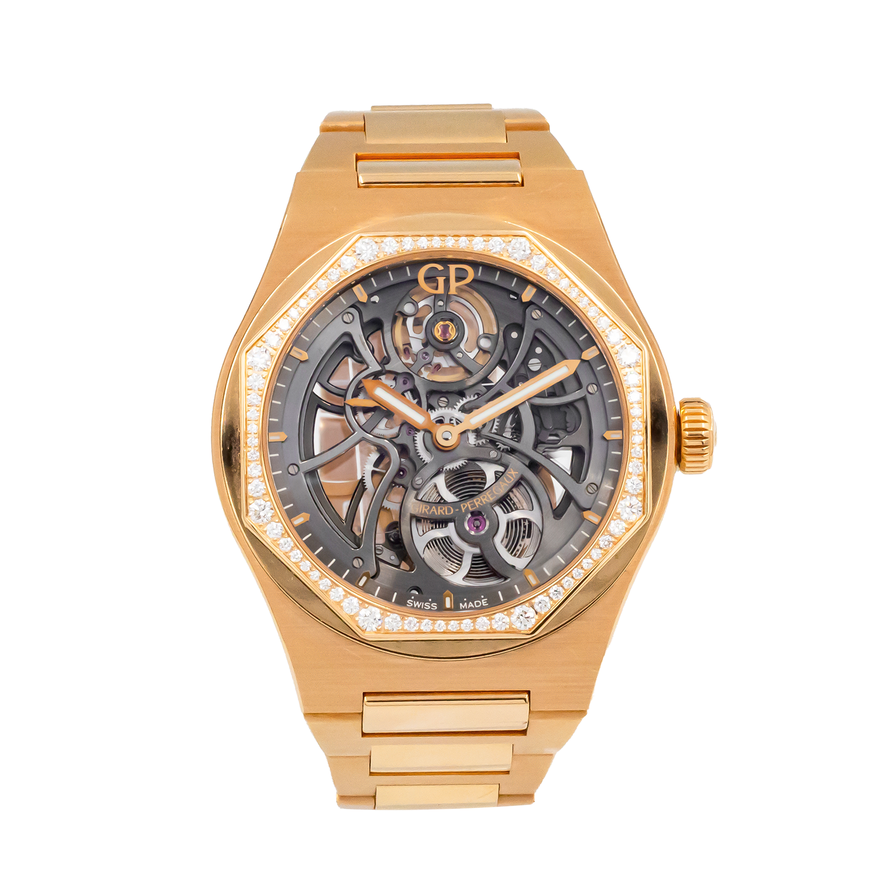 Girard-Perregaux Laureato Skeleton Limited to 5pcs My Store