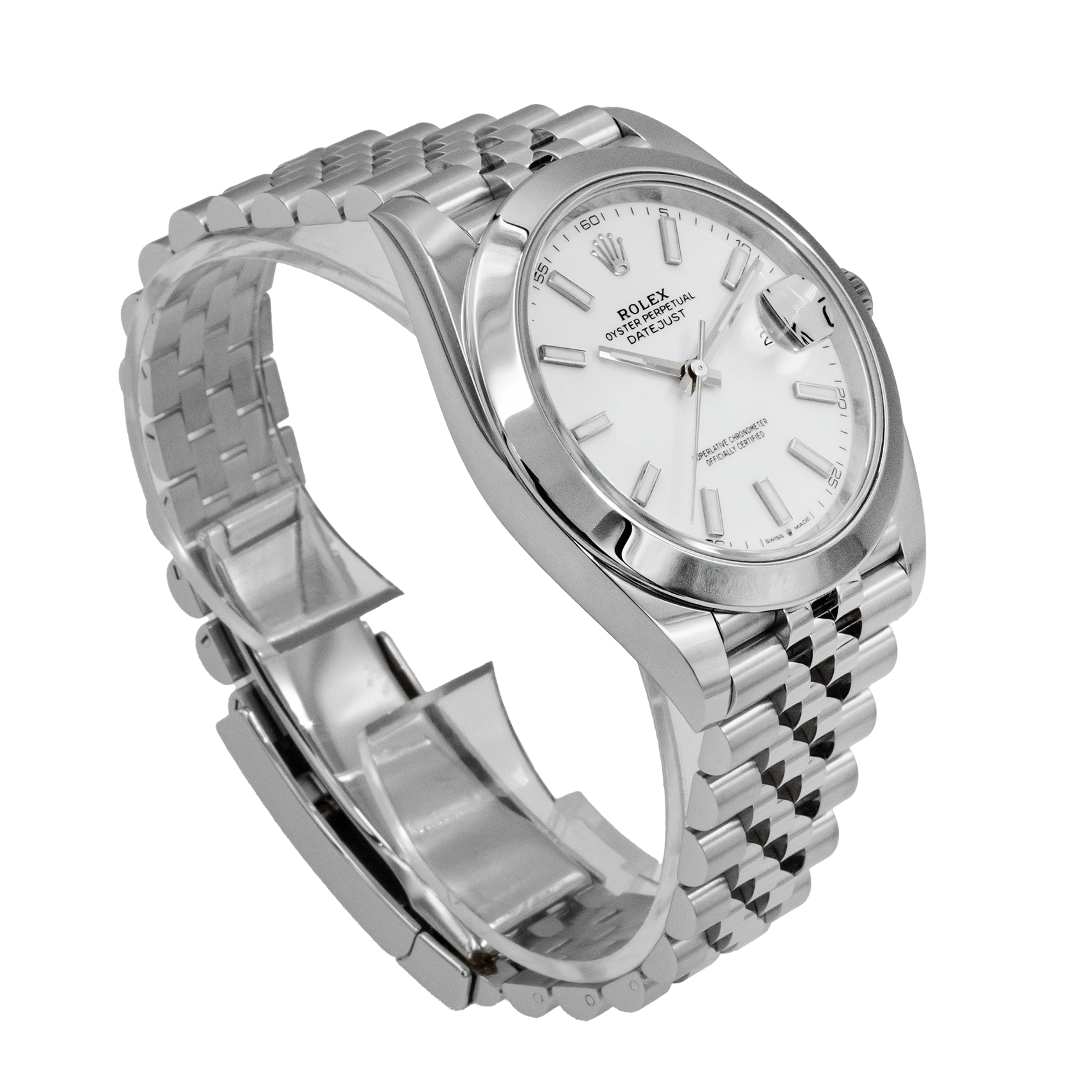 Rolex 126300 Datejust 41 - 2022 Full Set