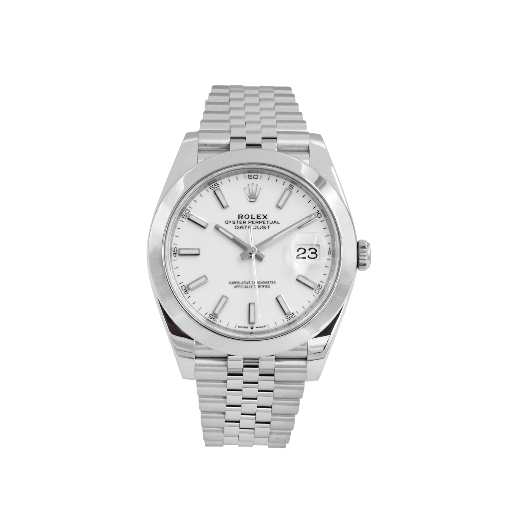 Rolex 126300 Datejust 41 - 2022 Full Set