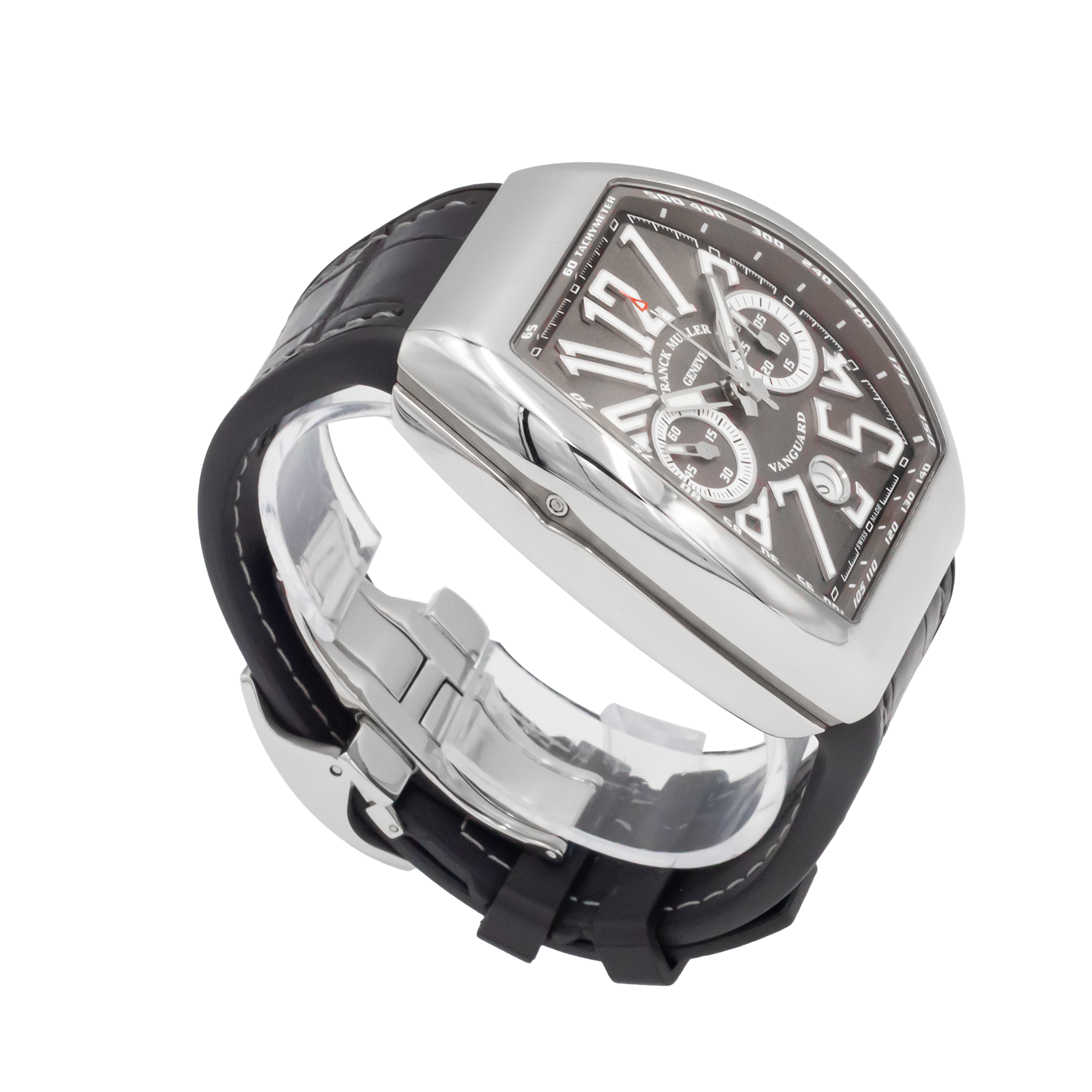 Franck Muller Vanguard Chronograph - 2018 Full Set