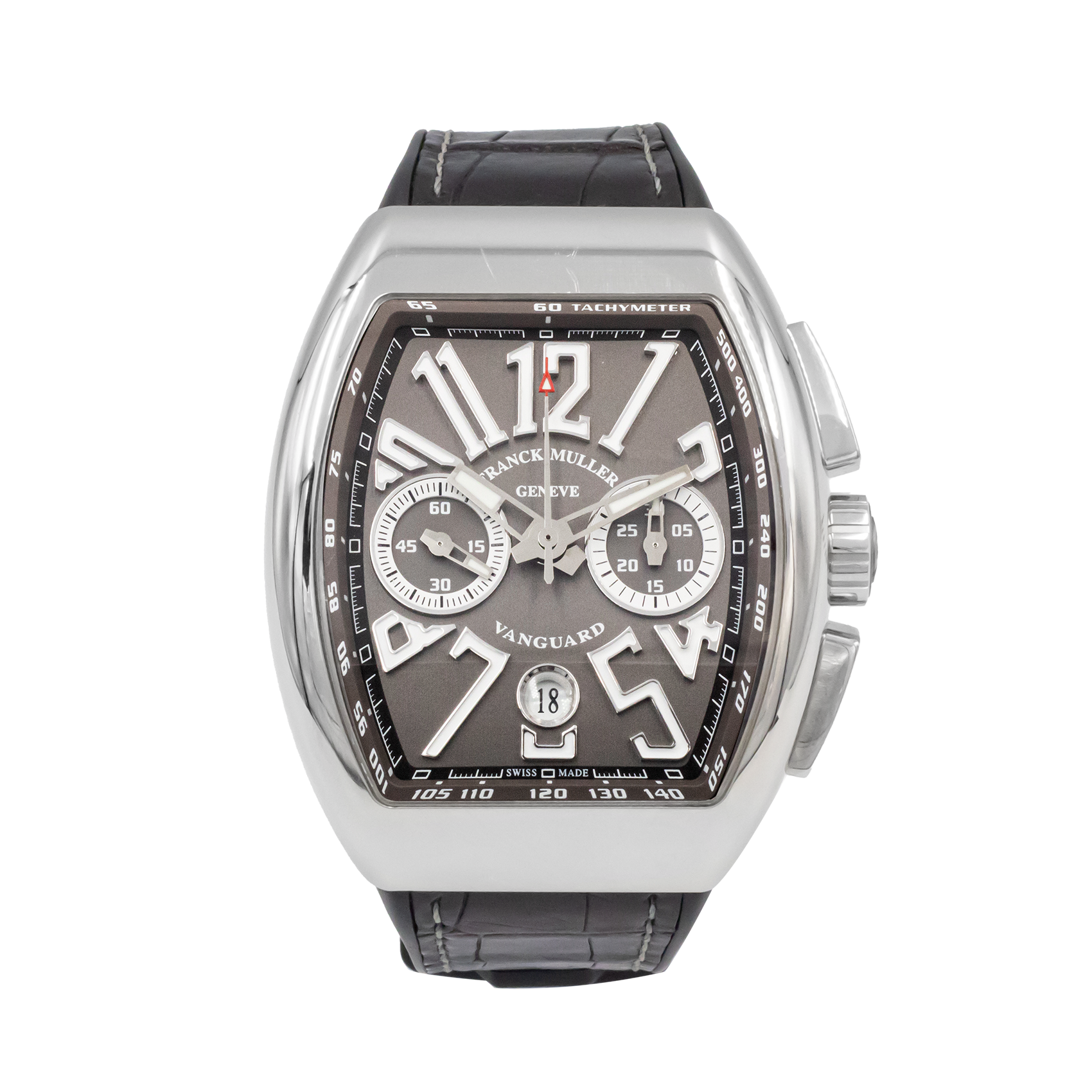 Franck Muller Vanguard Chronograph - 2018 Full Set