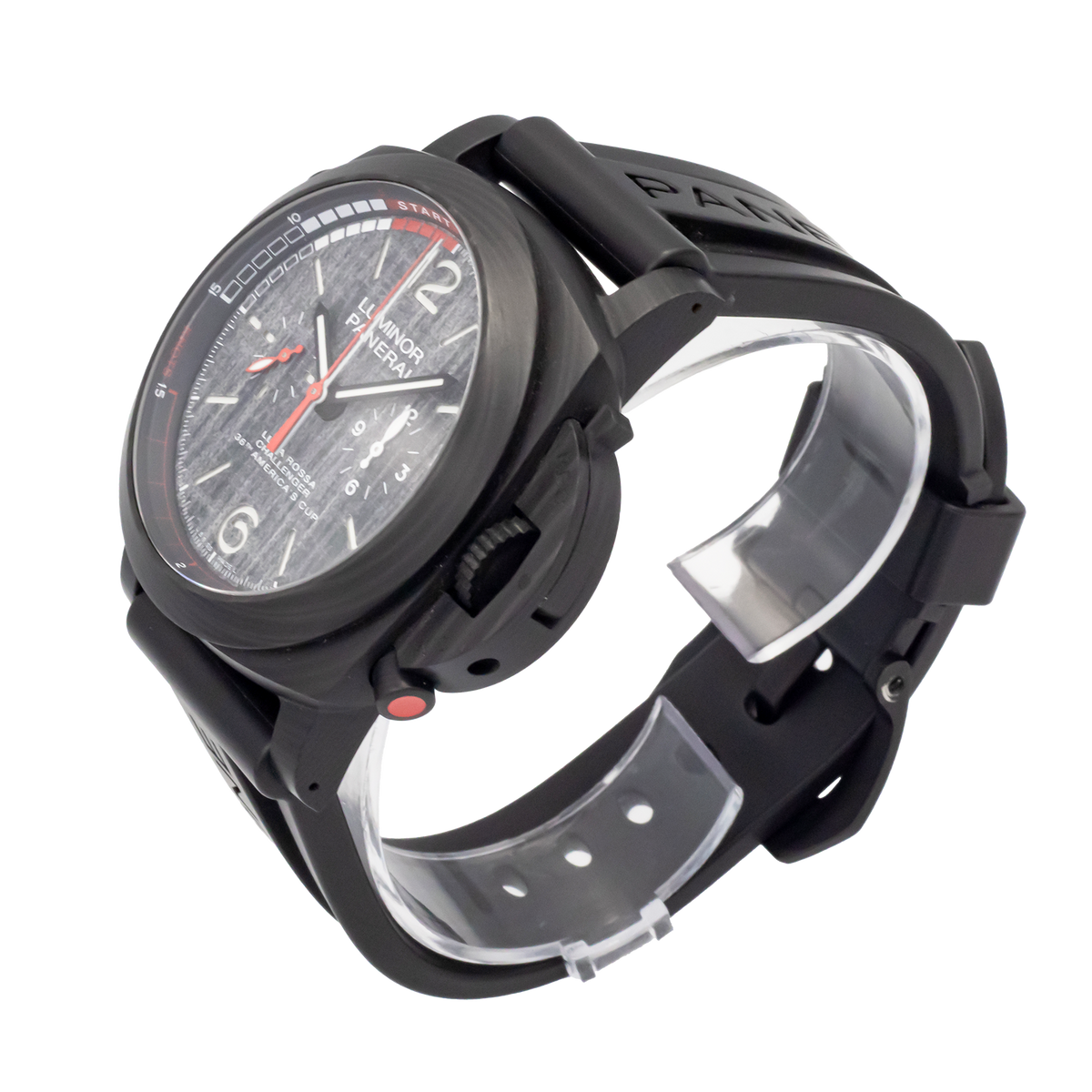 Panerai Luminor 1950 47 Regatta Carbotech Luna Rossa - 2021 Full Set My Store
