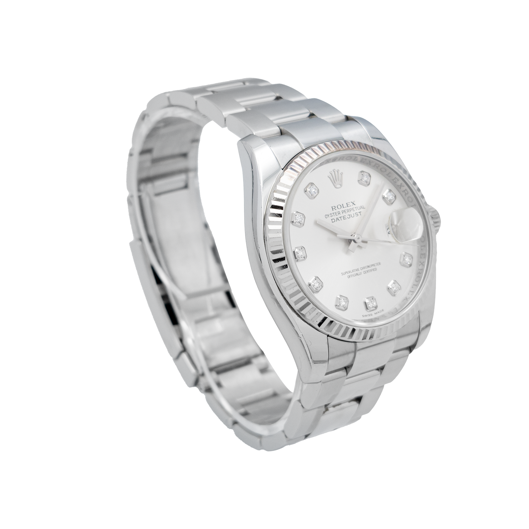 Rolex Datejust 36mm 126234 Silver Dial