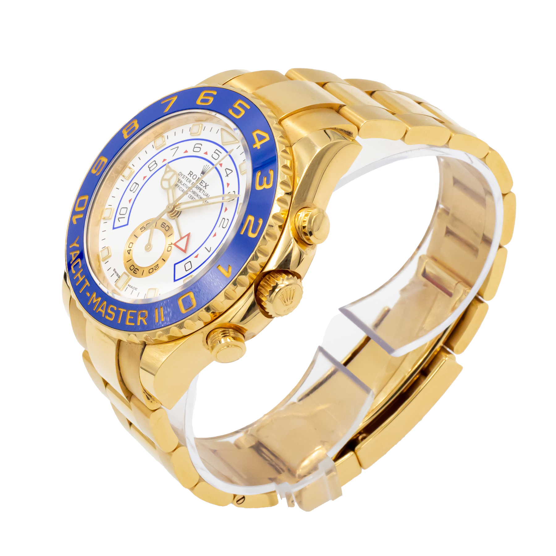 Rolex Yacht-Master II 116688 - Full Gold