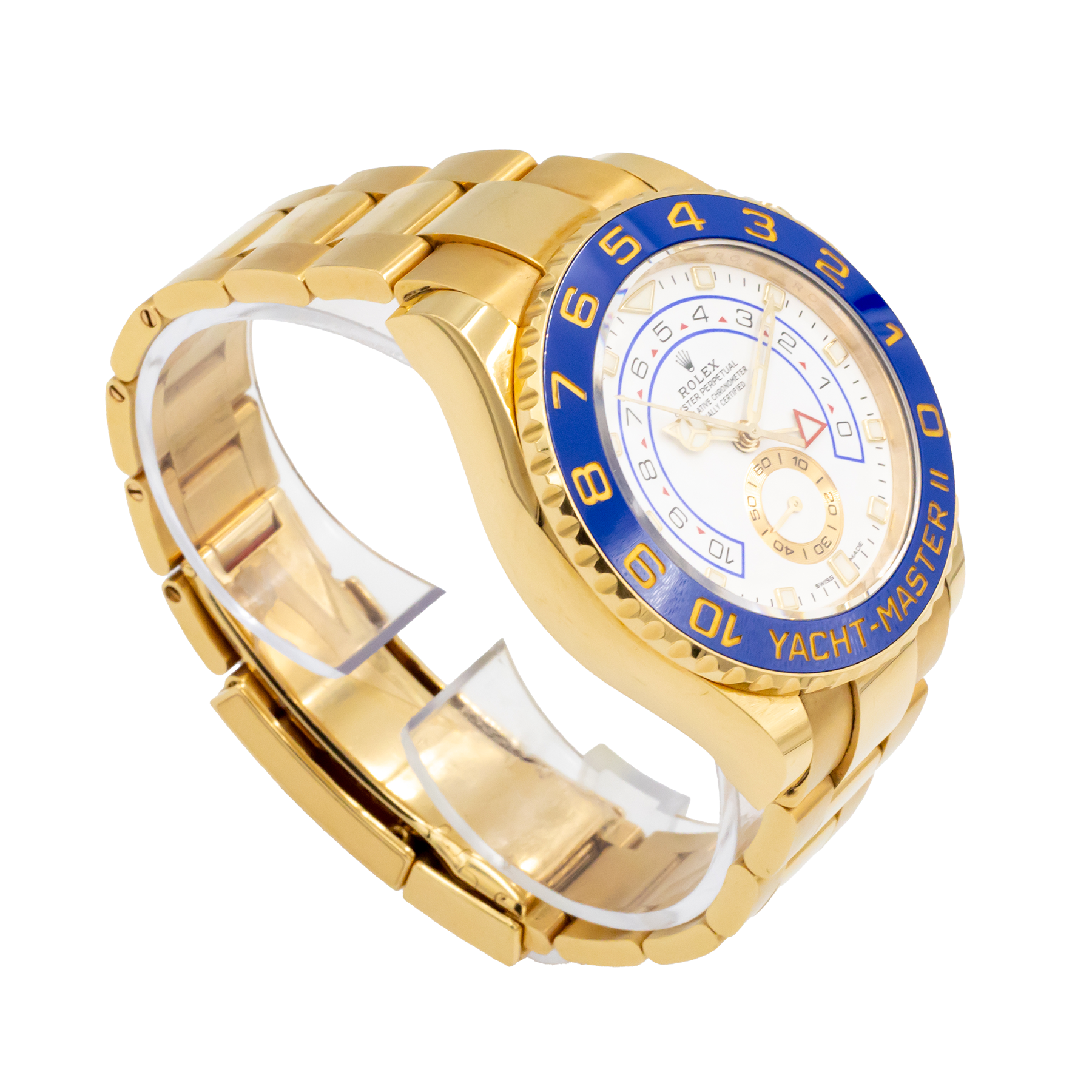 Rolex Yacht-Master II 116688 - Full Gold