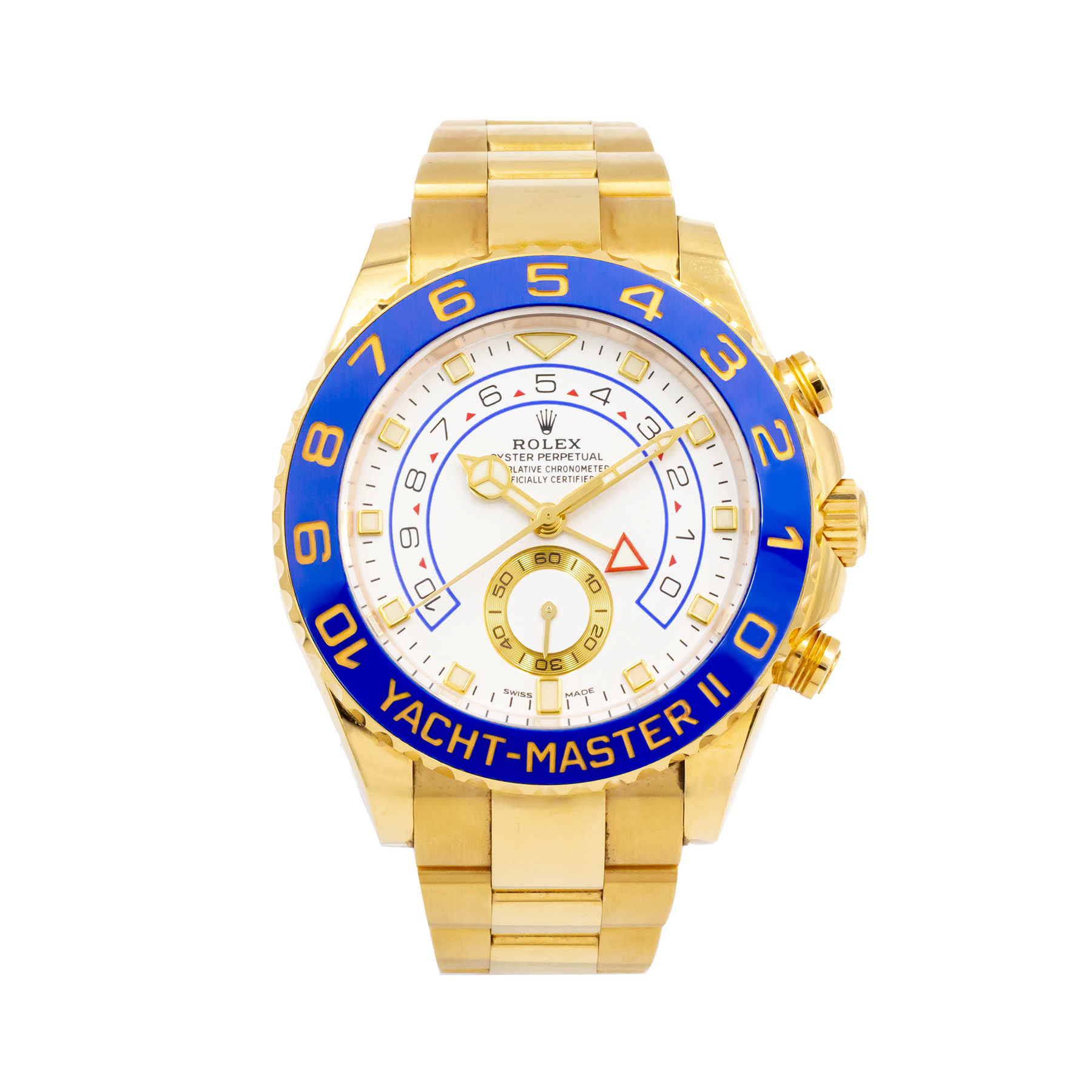 Rolex Yacht-Master II 116688 - Full Gold