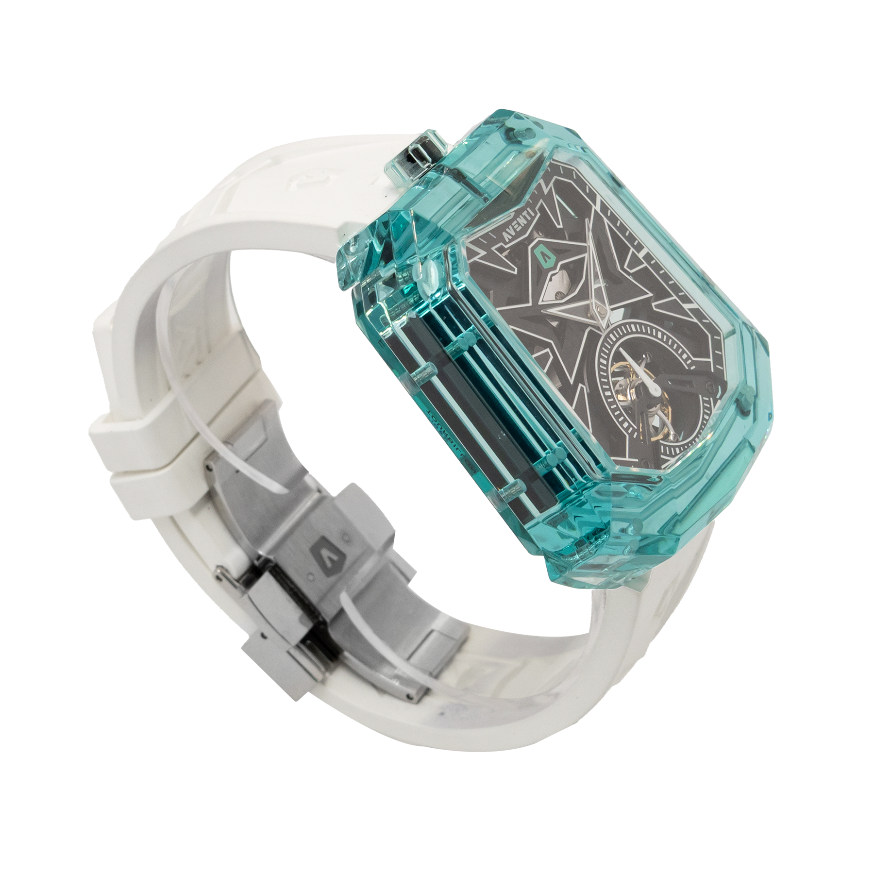 Aventi Wraith Paraiba Blue Tourbillon A15-01 - 2024 Unworn My Store