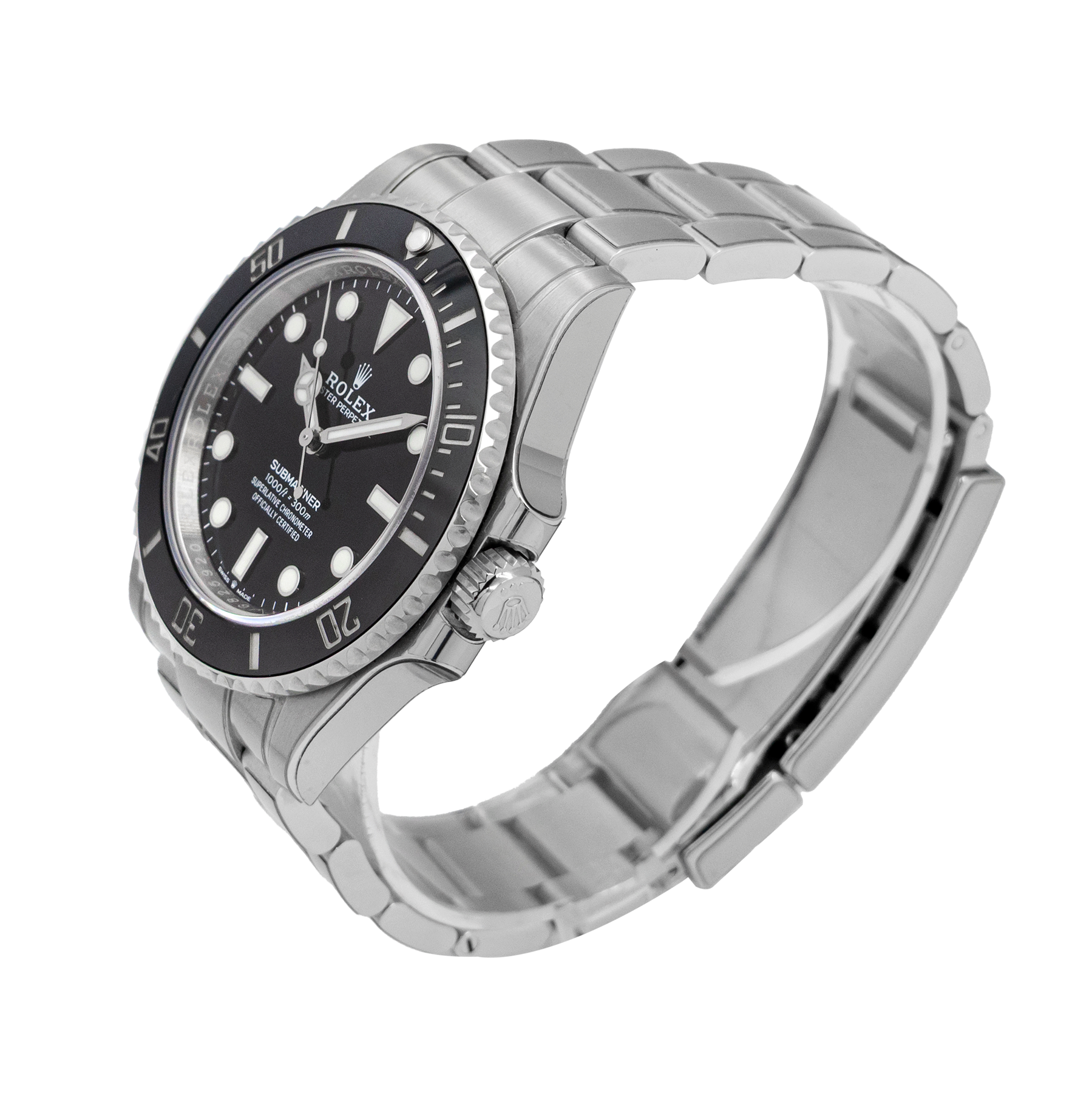 Rolex Submariner No Date 124060 - 2023 Full Set