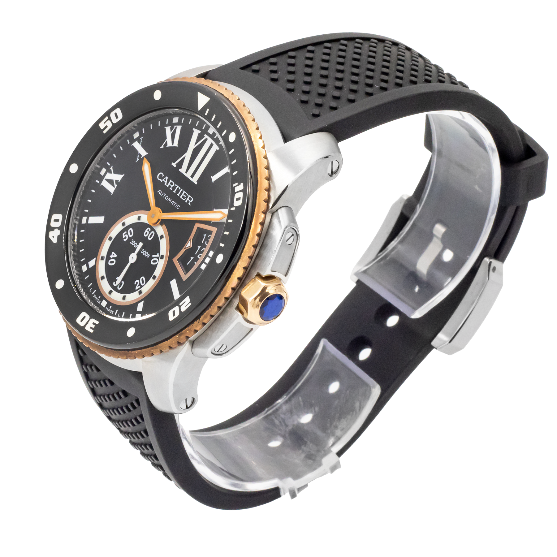 Cartier Calibre de Cartier Diver - W7100055 My Store