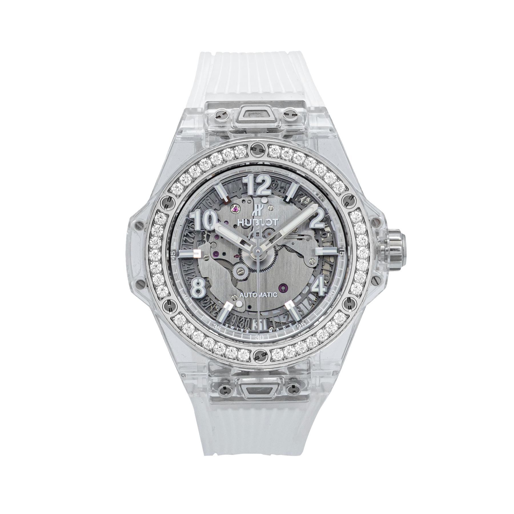 Hublot Big Bang One Click Sapphire - 2019 Full Set My Store