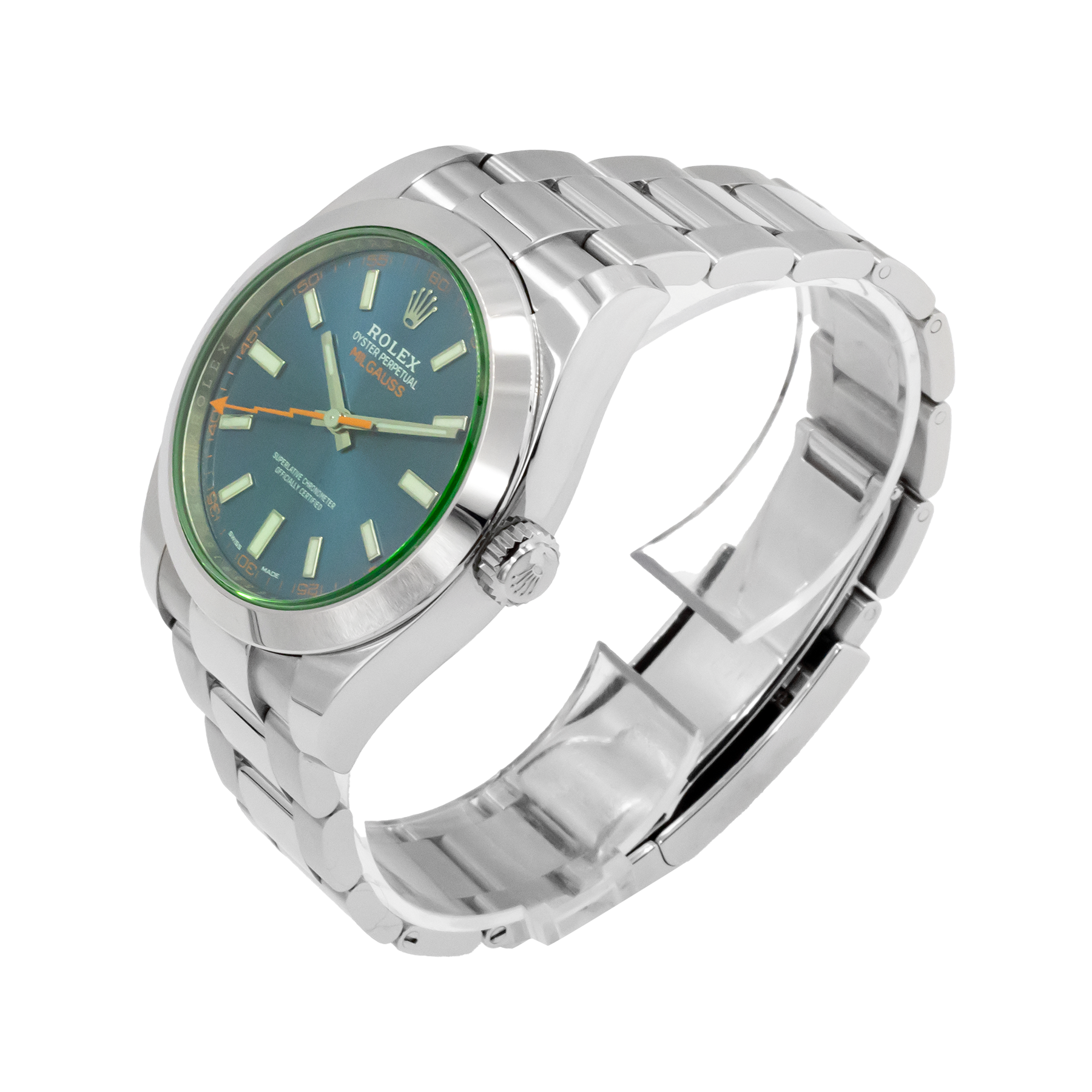 Rolex 116400GV Milgauss - 2020 Full Set