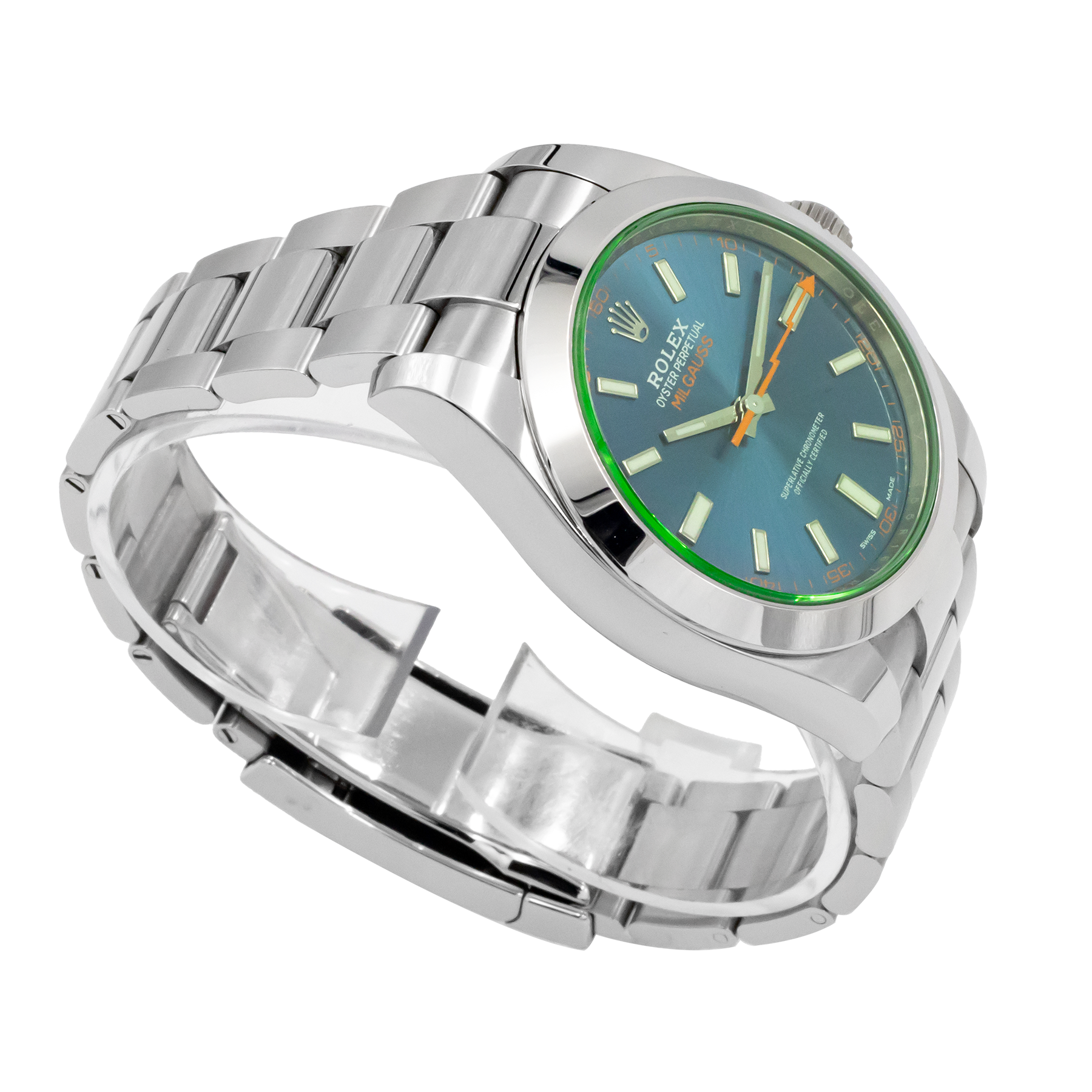 Rolex 116400GV Milgauss - 2020 Full Set