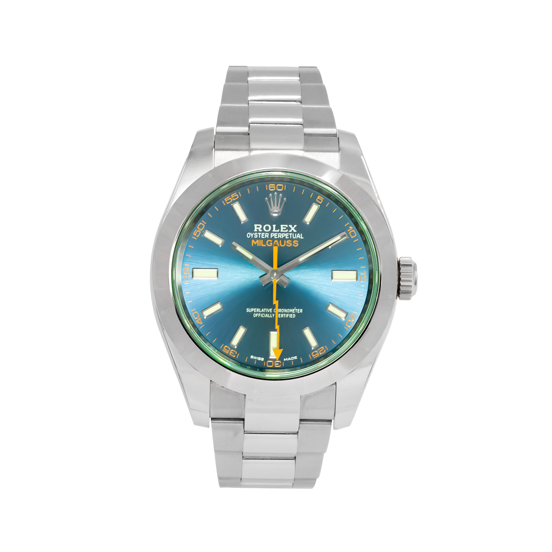 Rolex 116400GV Milgauss - 2020 Full Set