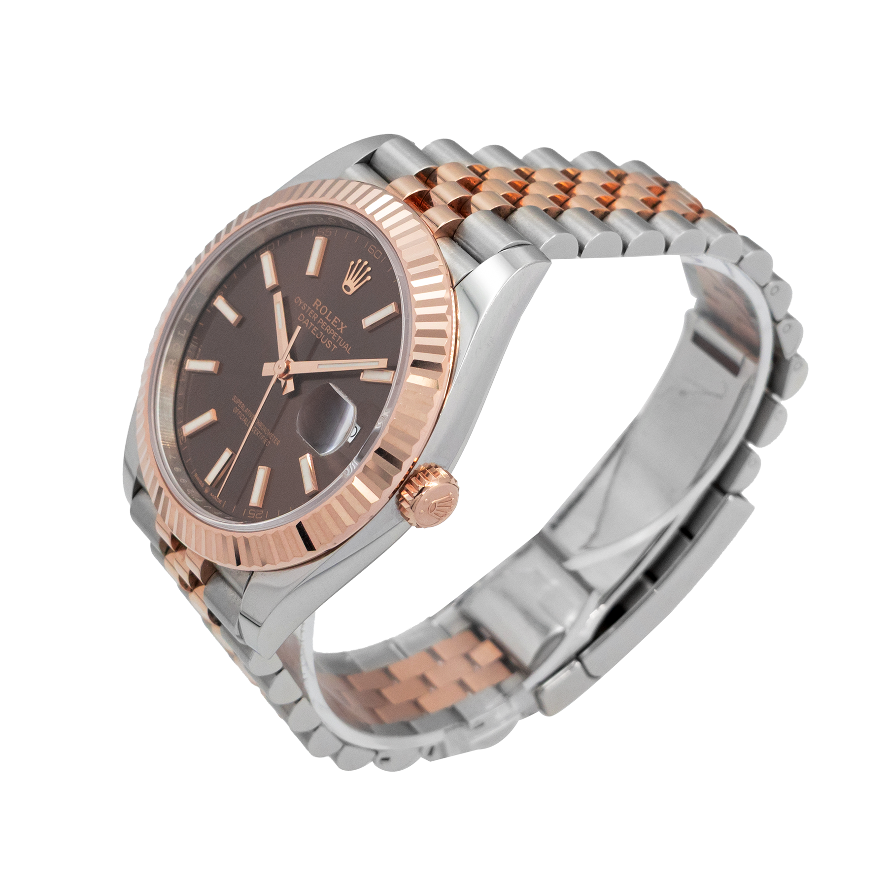 Rolex 126331 Datejust 41 Chocolate Dial - 2025 Full Set My Store