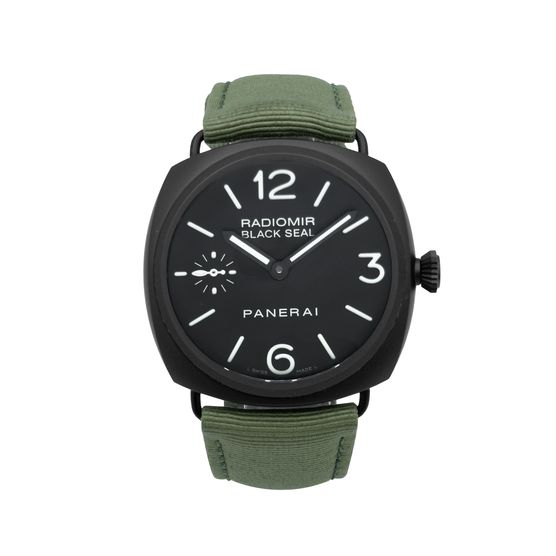 Panerai Radiomir Black Seal PAM00292 - 2012 Full Set My Store