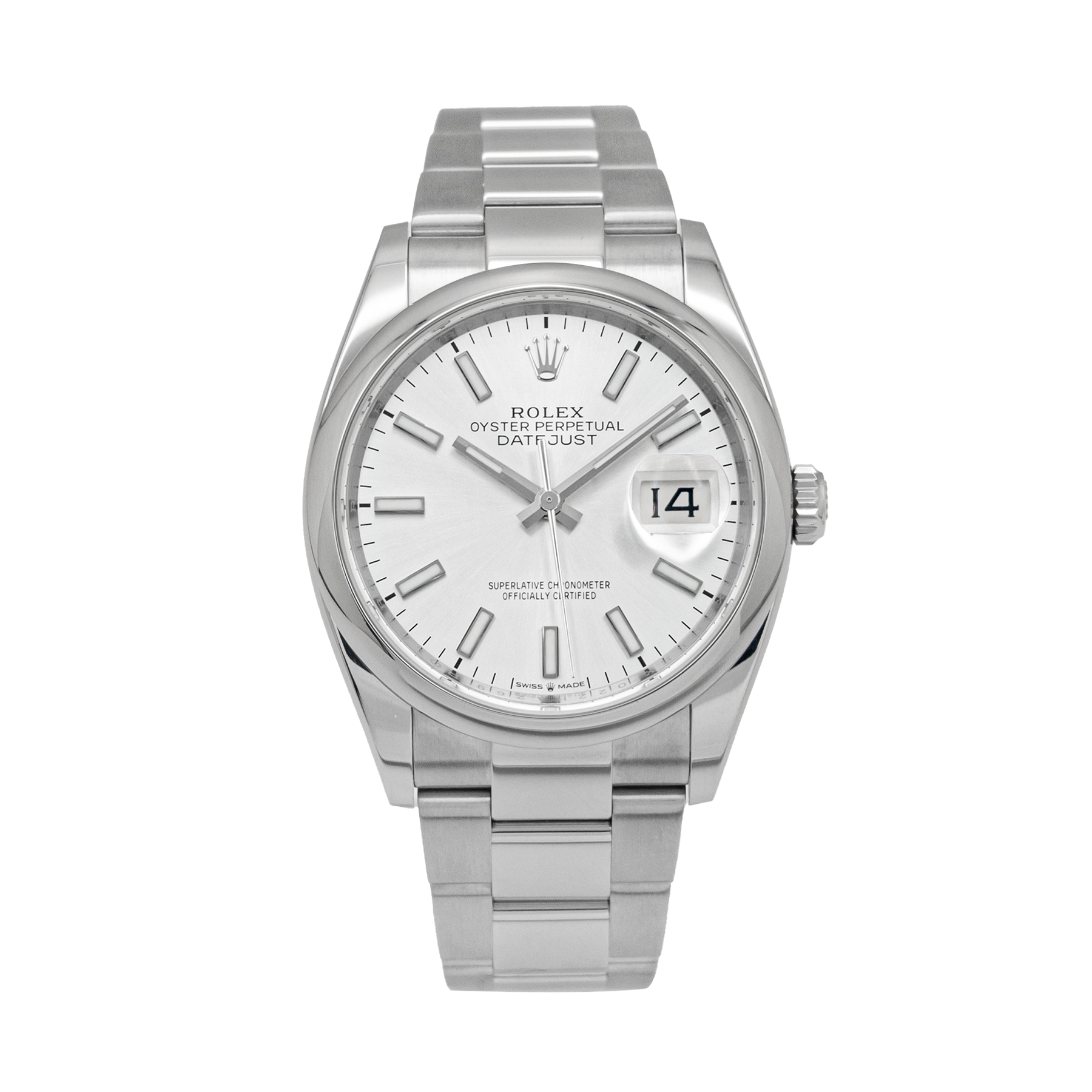 Rolex 126200 Datejust 36mm Silver Dial - 2024 Full Set My Store