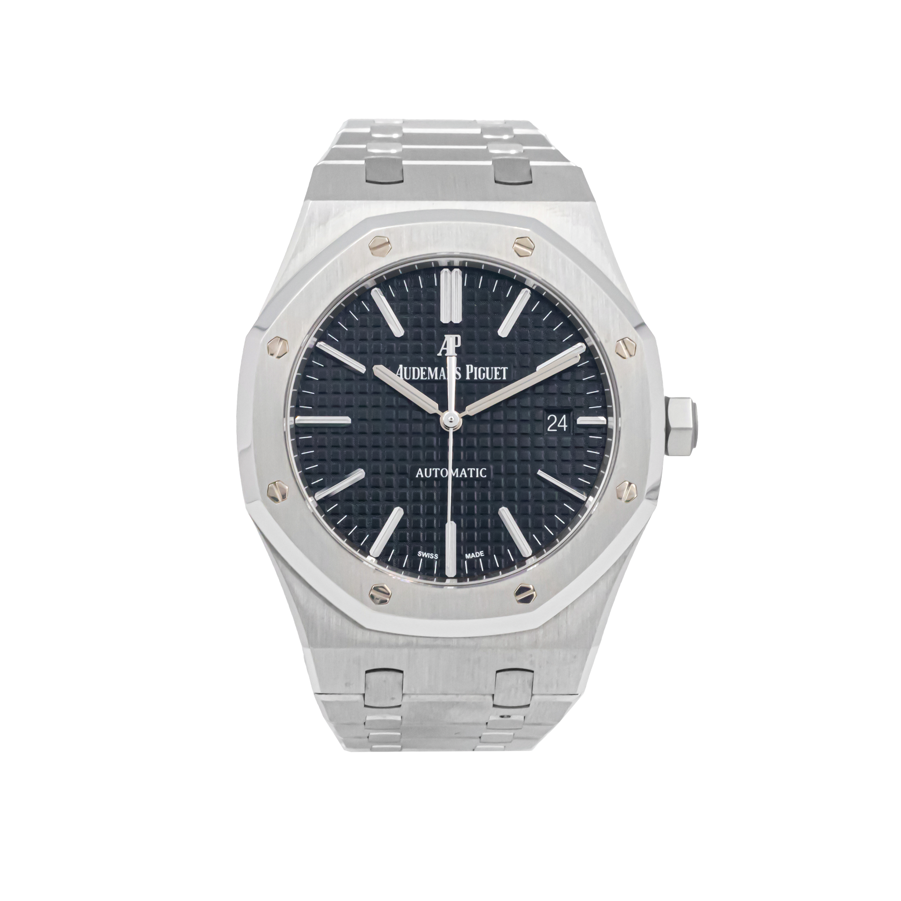 Audemars Piguet Royal Oak 41 15400ST - 2016 Full Set