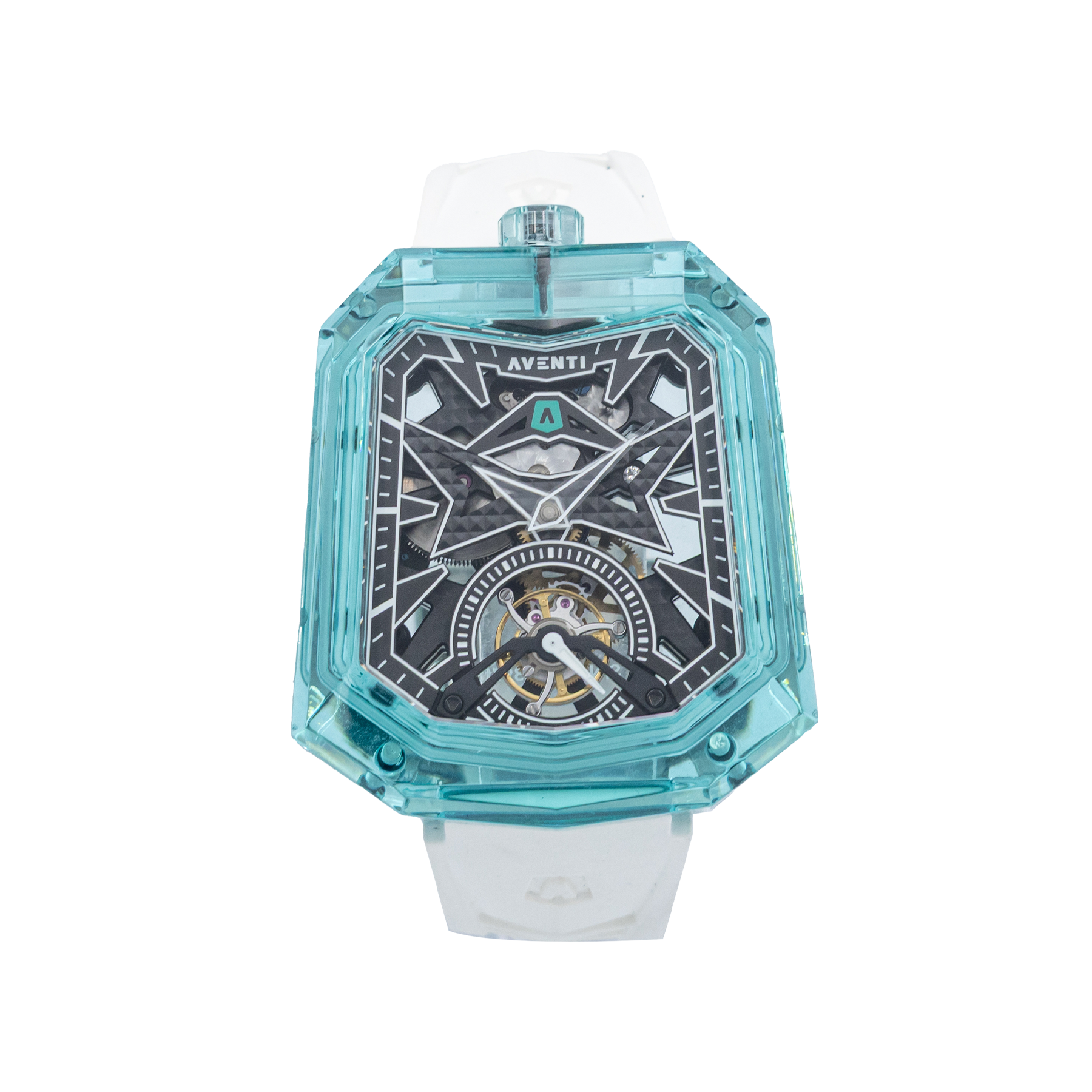 Aventi Wraith Paraiba Blue Tourbillon A15-01 - 2024 Unworn My Store