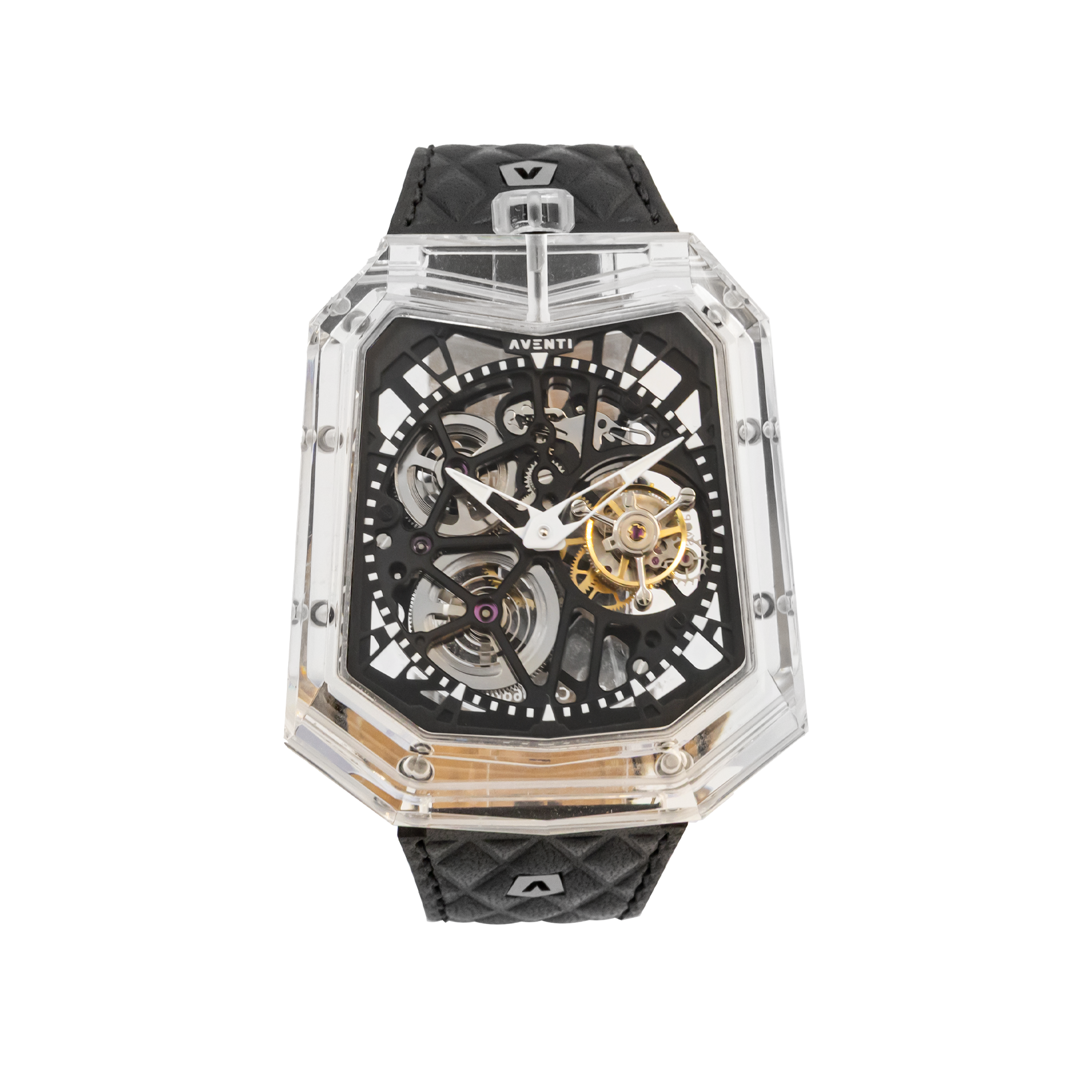 Aventi A11-01 SE Sapphire Crystal Tourbillon - 2021 Full Set My Store