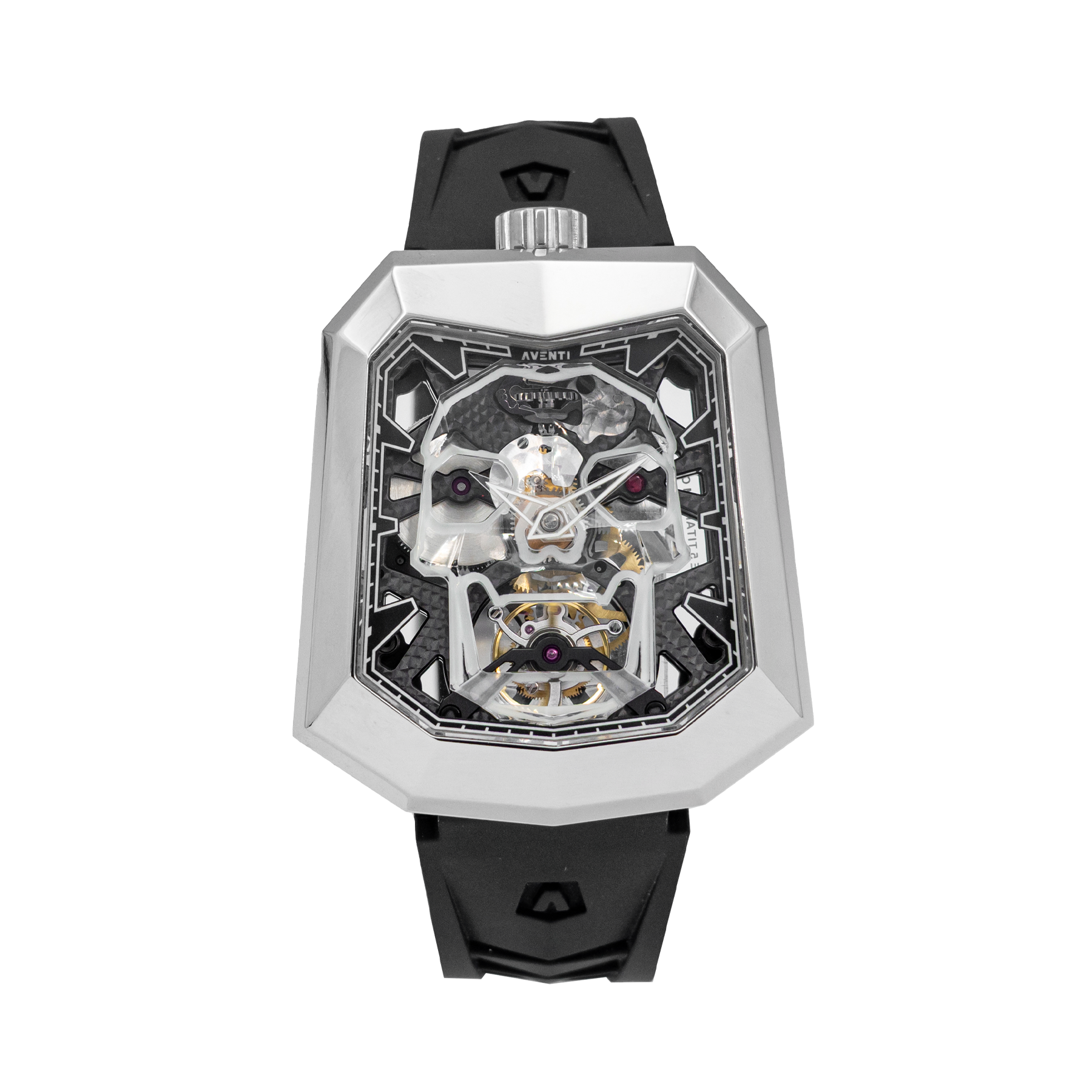 Aventi Ghost Polished Titanium Tourbillon A13-01 - 2023 Unworn My Store