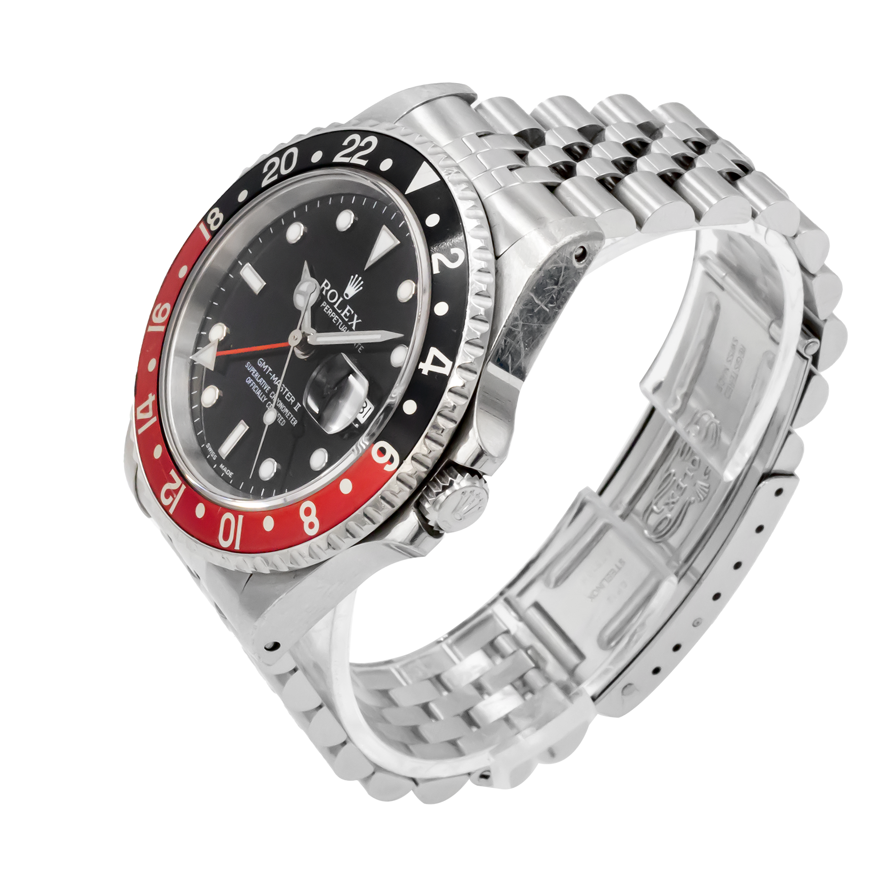 Rolex GMT Master II 'COKE' - 16710 - 2002 Full Set