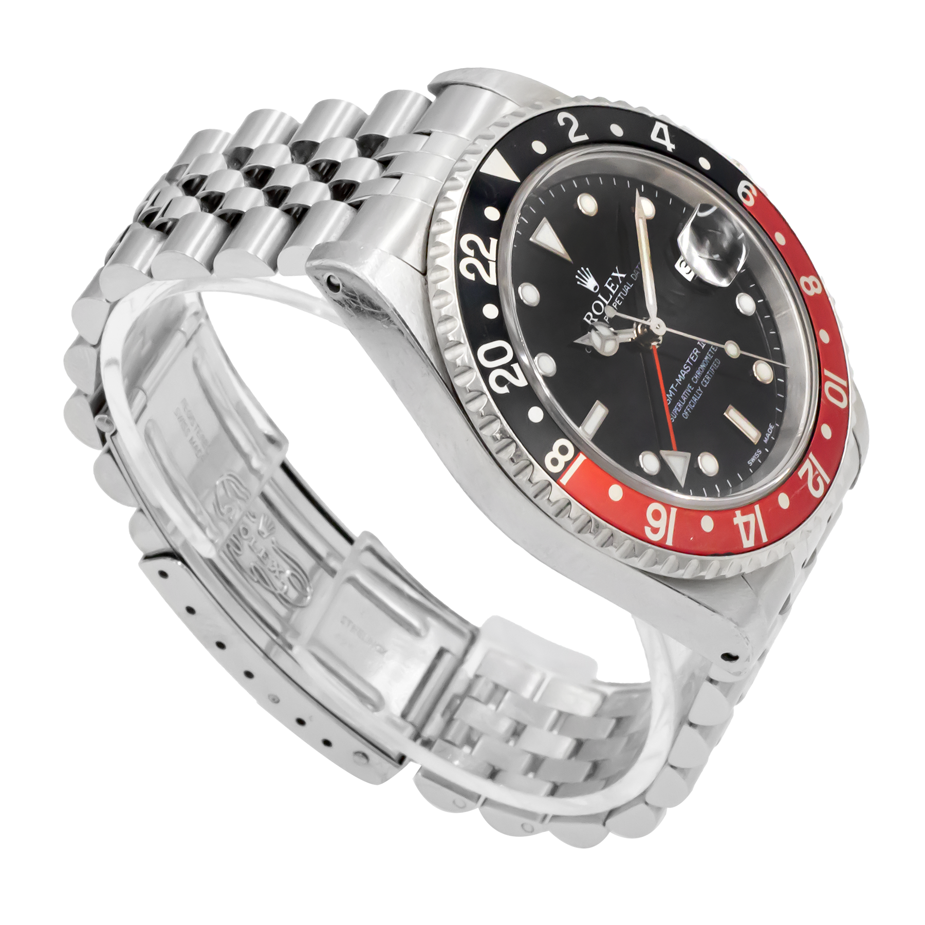 Rolex GMT Master II 'COKE' - 16710 - 2002 Full Set